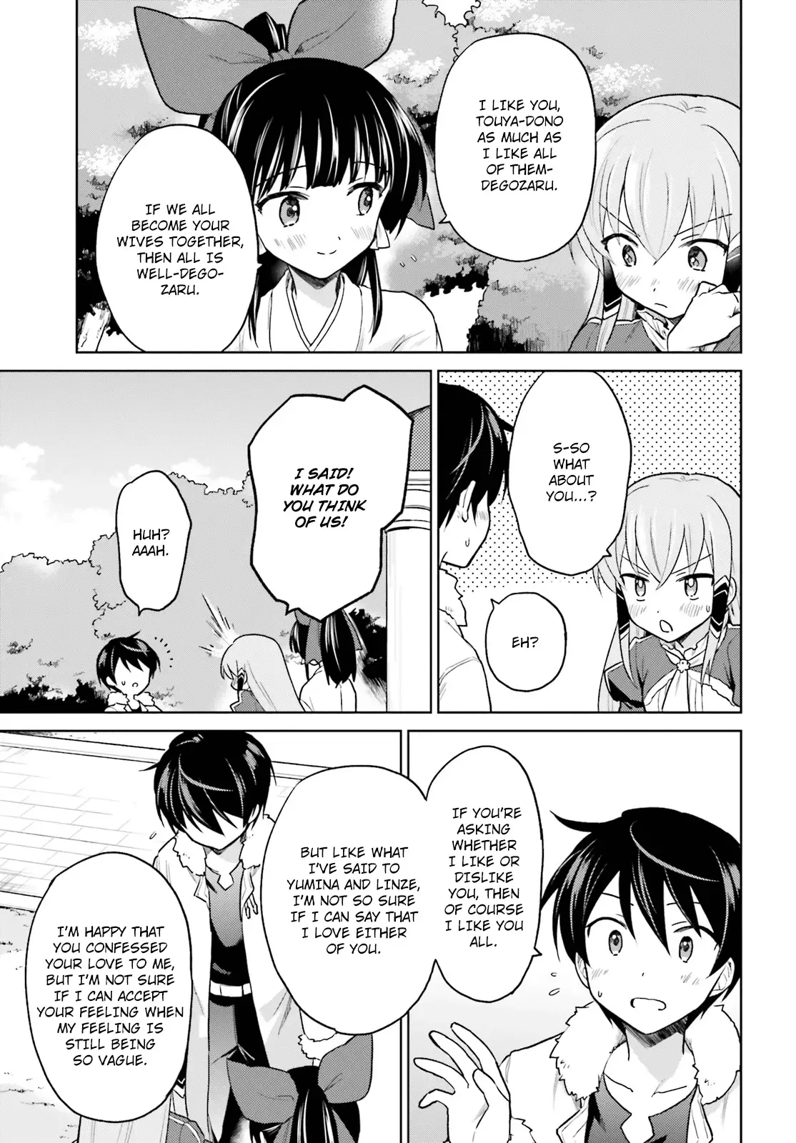 In Another World With My Smartphone Chapter 32 page 18