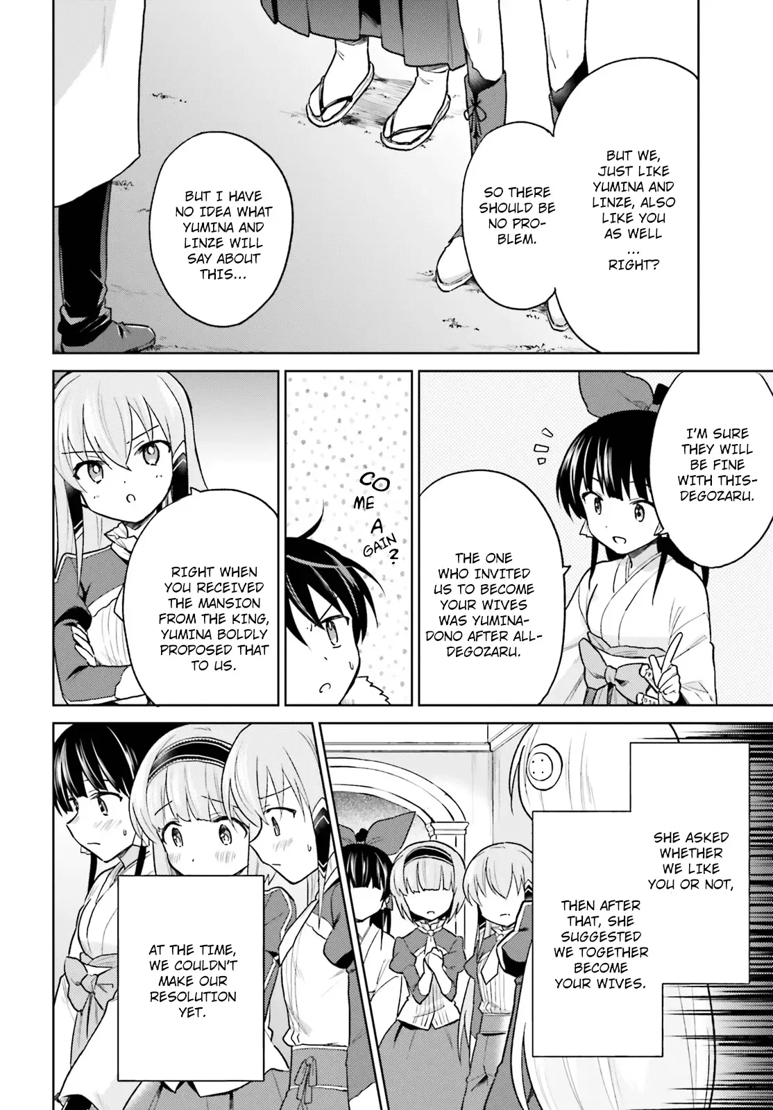 In Another World With My Smartphone Chapter 32 page 19