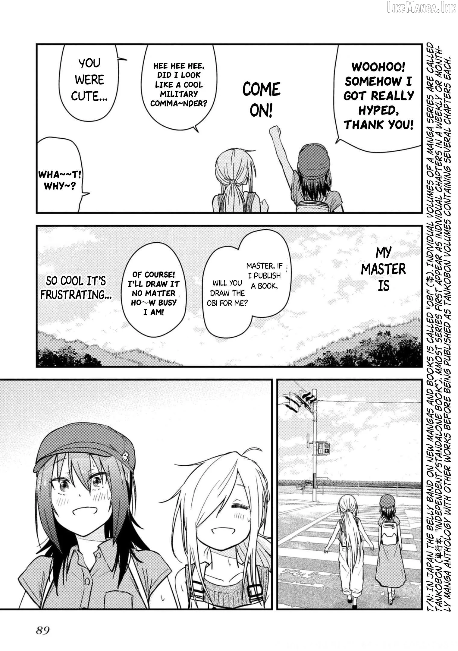 Zatsu Tabi: That's Journey Chapter 28 page 21