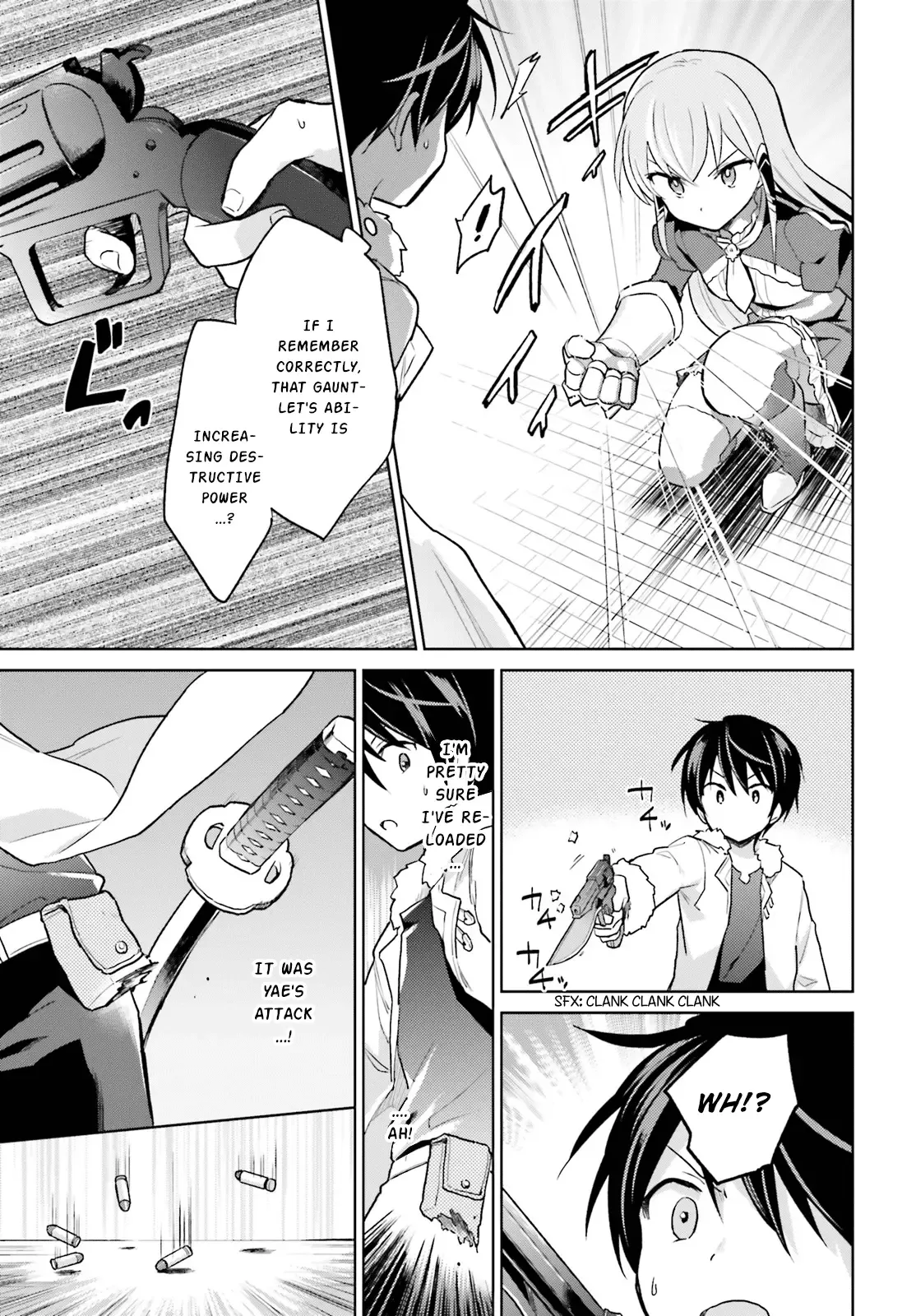 In Another World With My Smartphone Chapter 32 page 14