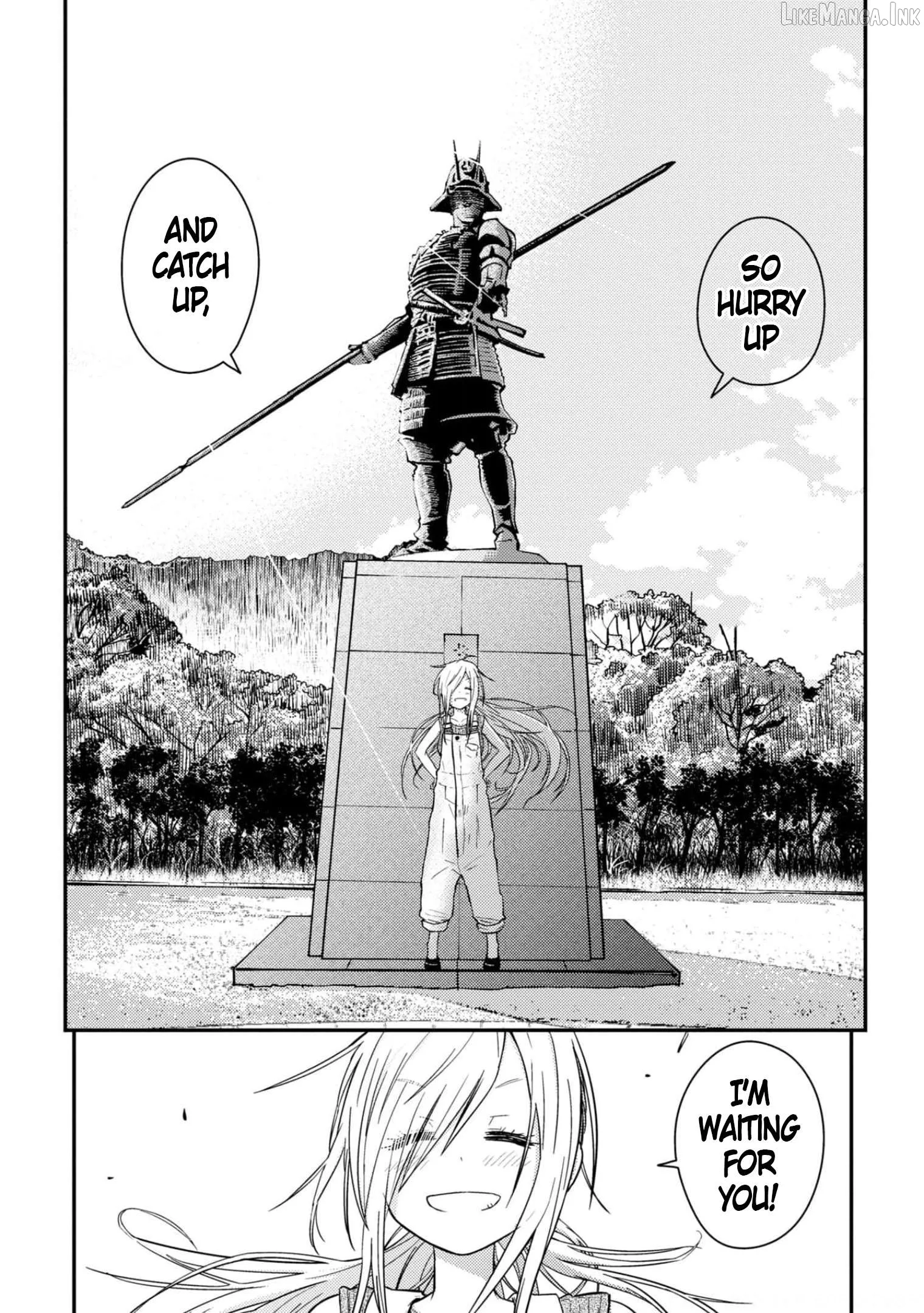 Zatsu Tabi: That's Journey Chapter 28 page 19