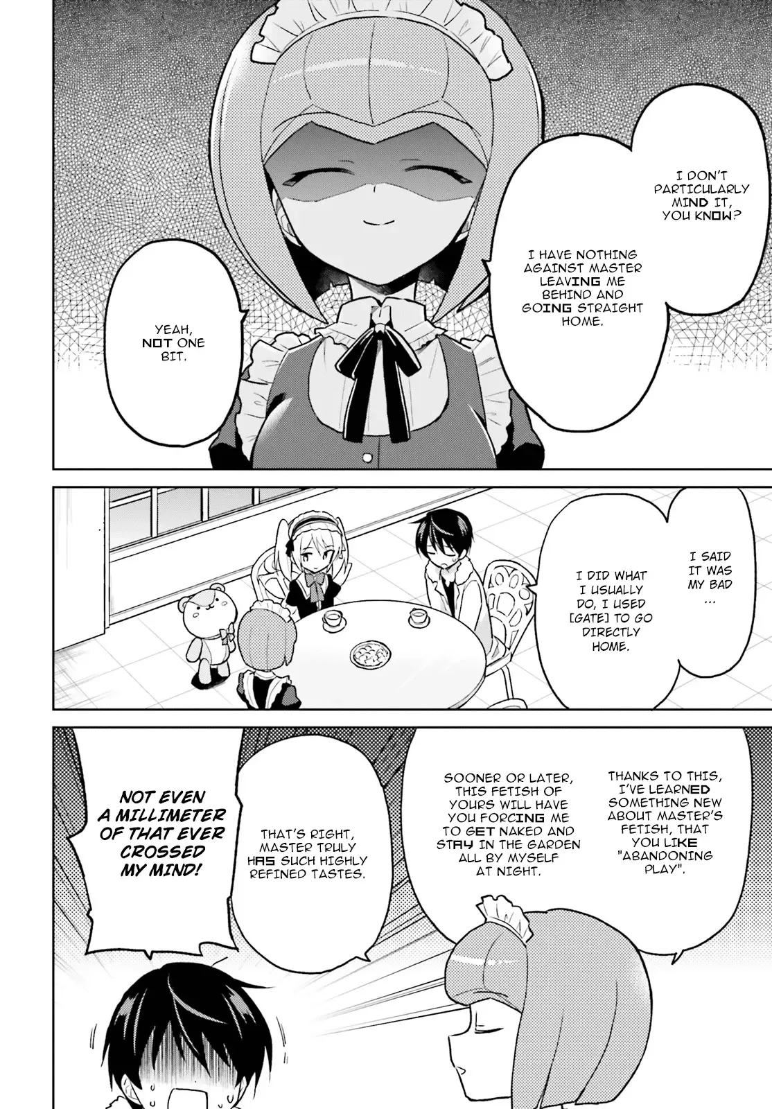 In Another World With My Smartphone Chapter 35 page 2