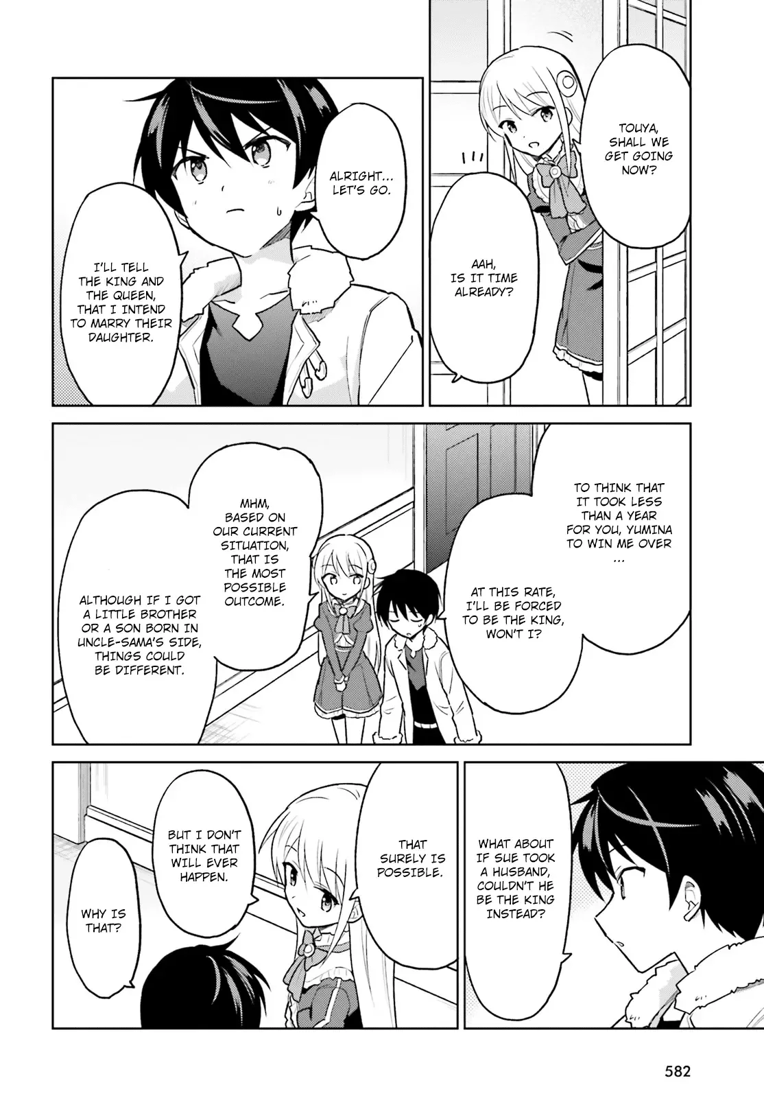In Another World With My Smartphone Chapter 35 page 6
