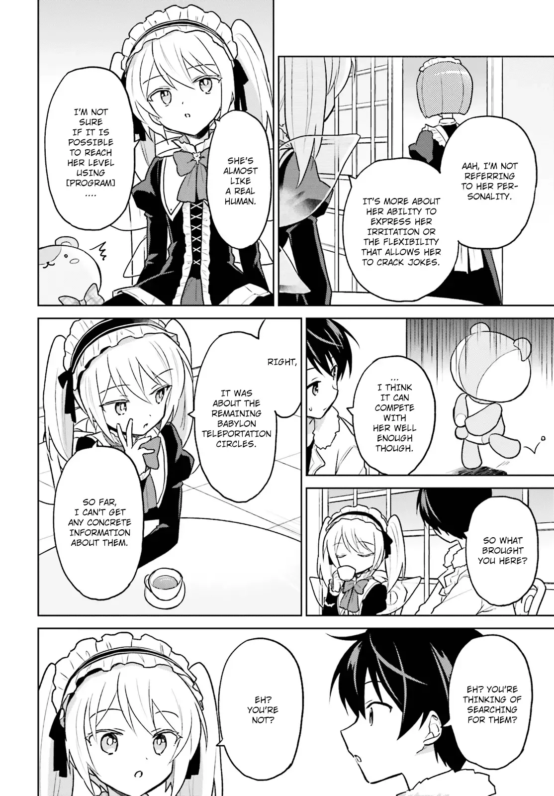 In Another World With My Smartphone Chapter 35 page 4