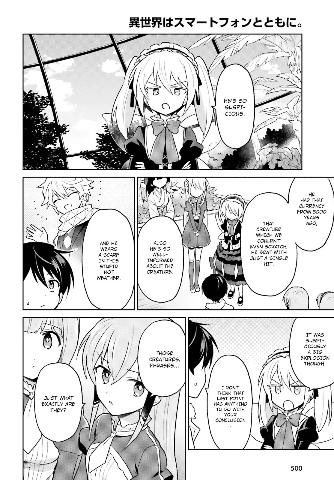 In Another World With My Smartphone Chapter 37 page 2