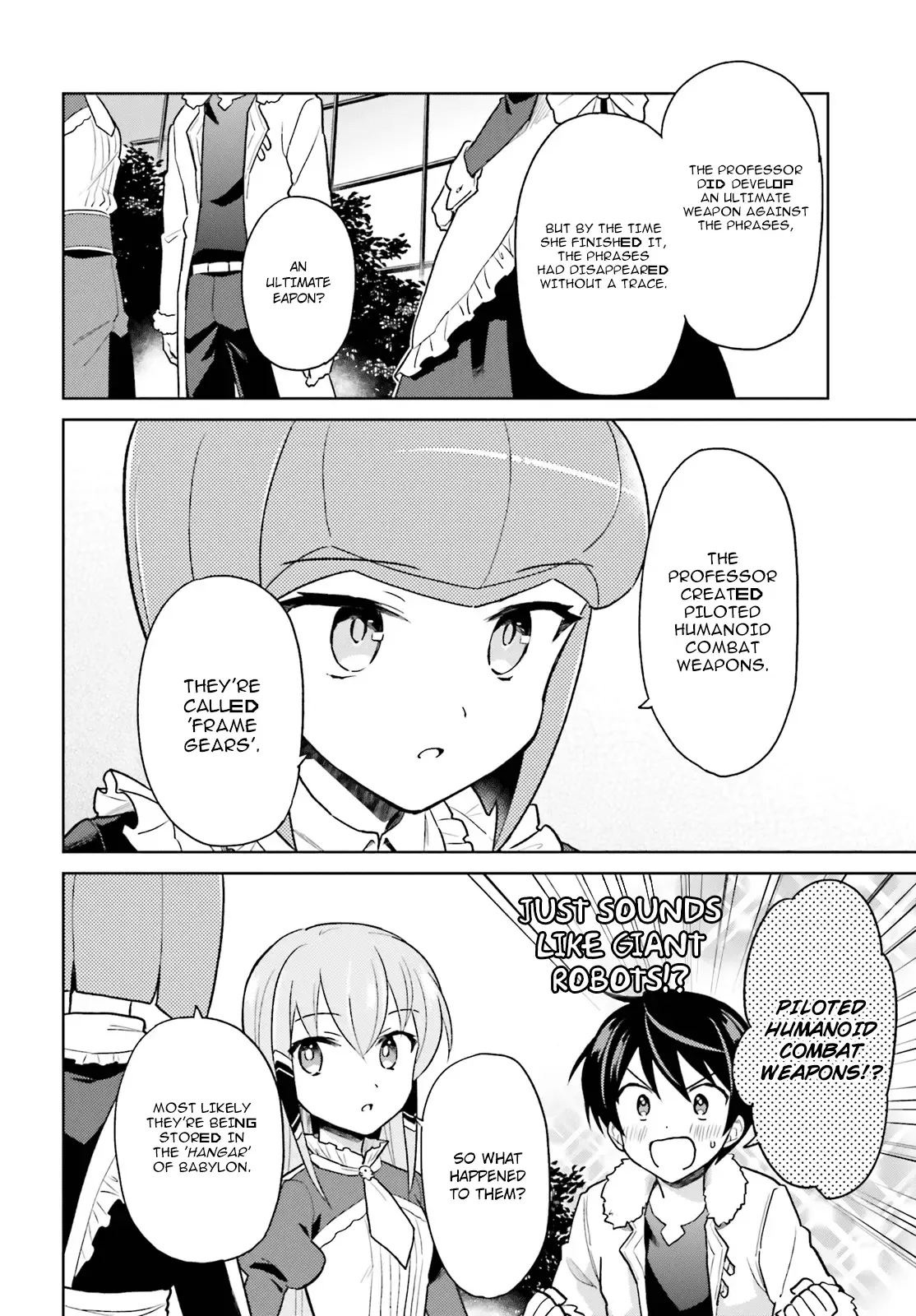 In Another World With My Smartphone Chapter 37 page 6