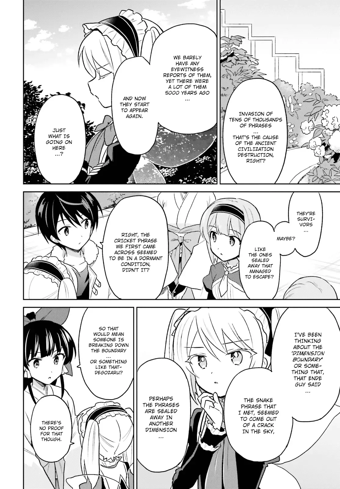 In Another World With My Smartphone Chapter 37 page 4