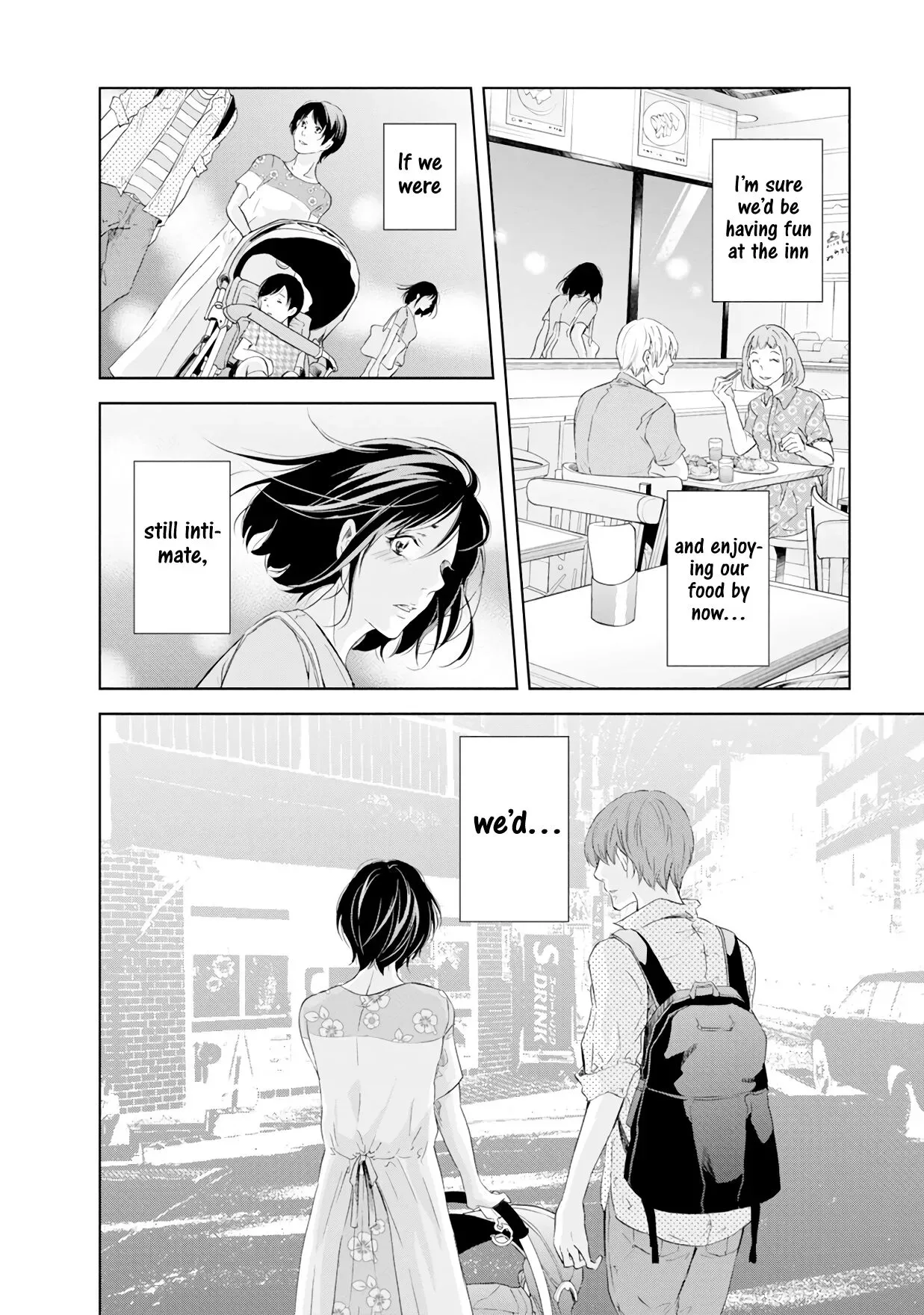 Anata ga shitekurenakute mo Chapter 38 page 9