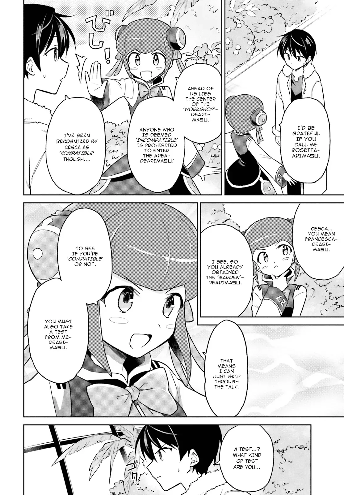 In Another World With My Smartphone Chapter 37 page 12