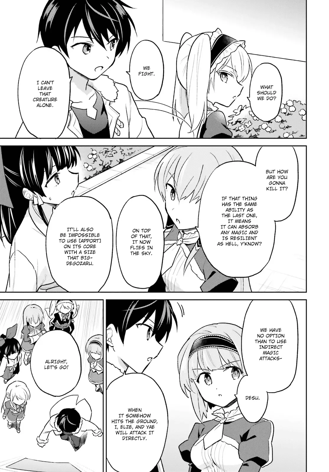 In Another World With My Smartphone Chapter 36 page 23
