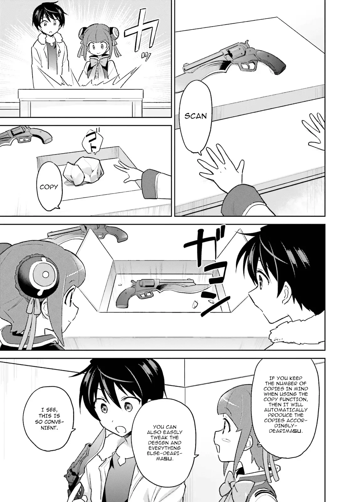 In Another World With My Smartphone Chapter 37 page 21