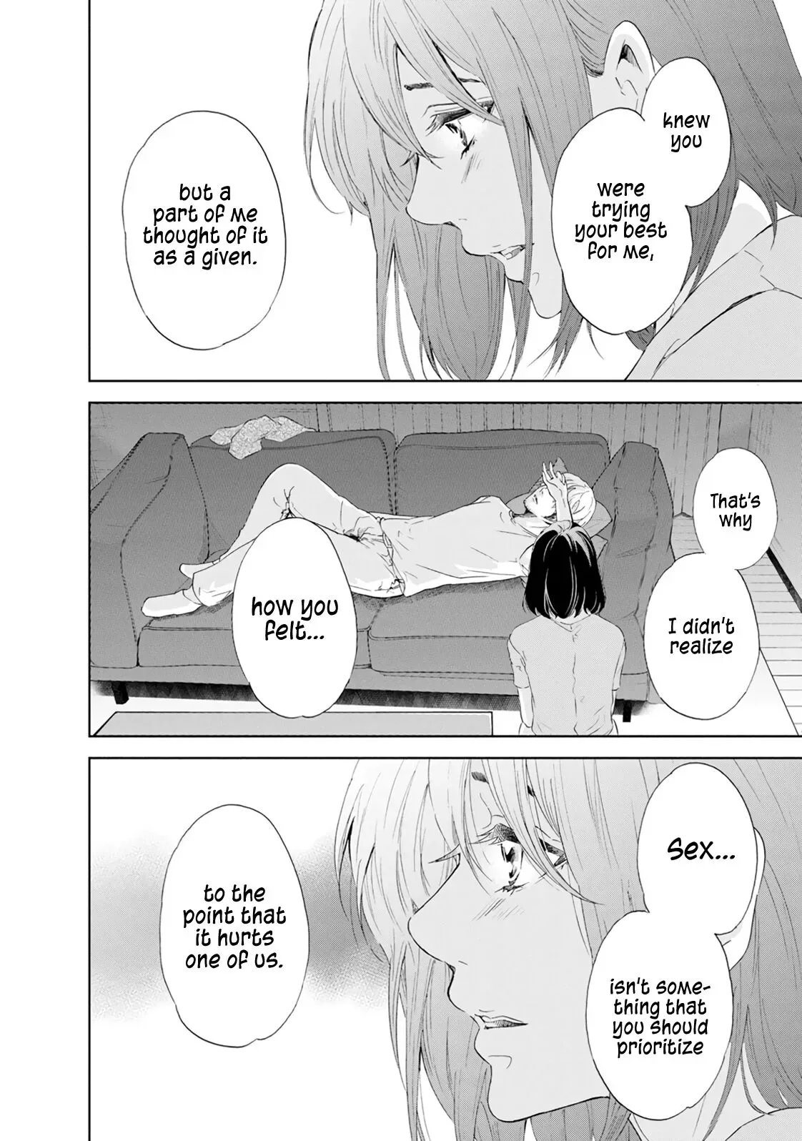 Anata ga shitekurenakute mo Chapter 39 page 21