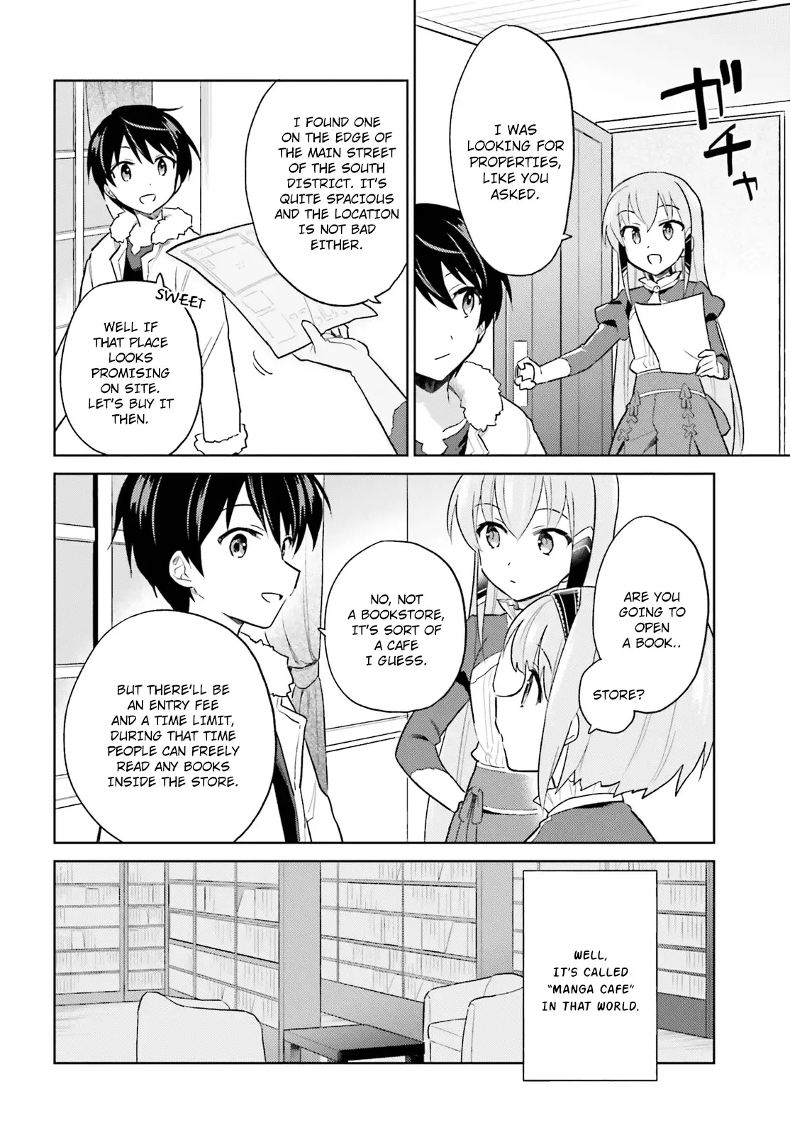In Another World With My Smartphone Chapter 38 page 2