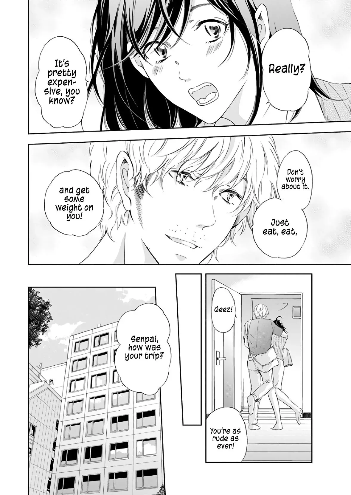 Anata ga shitekurenakute mo Chapter 40 page 7