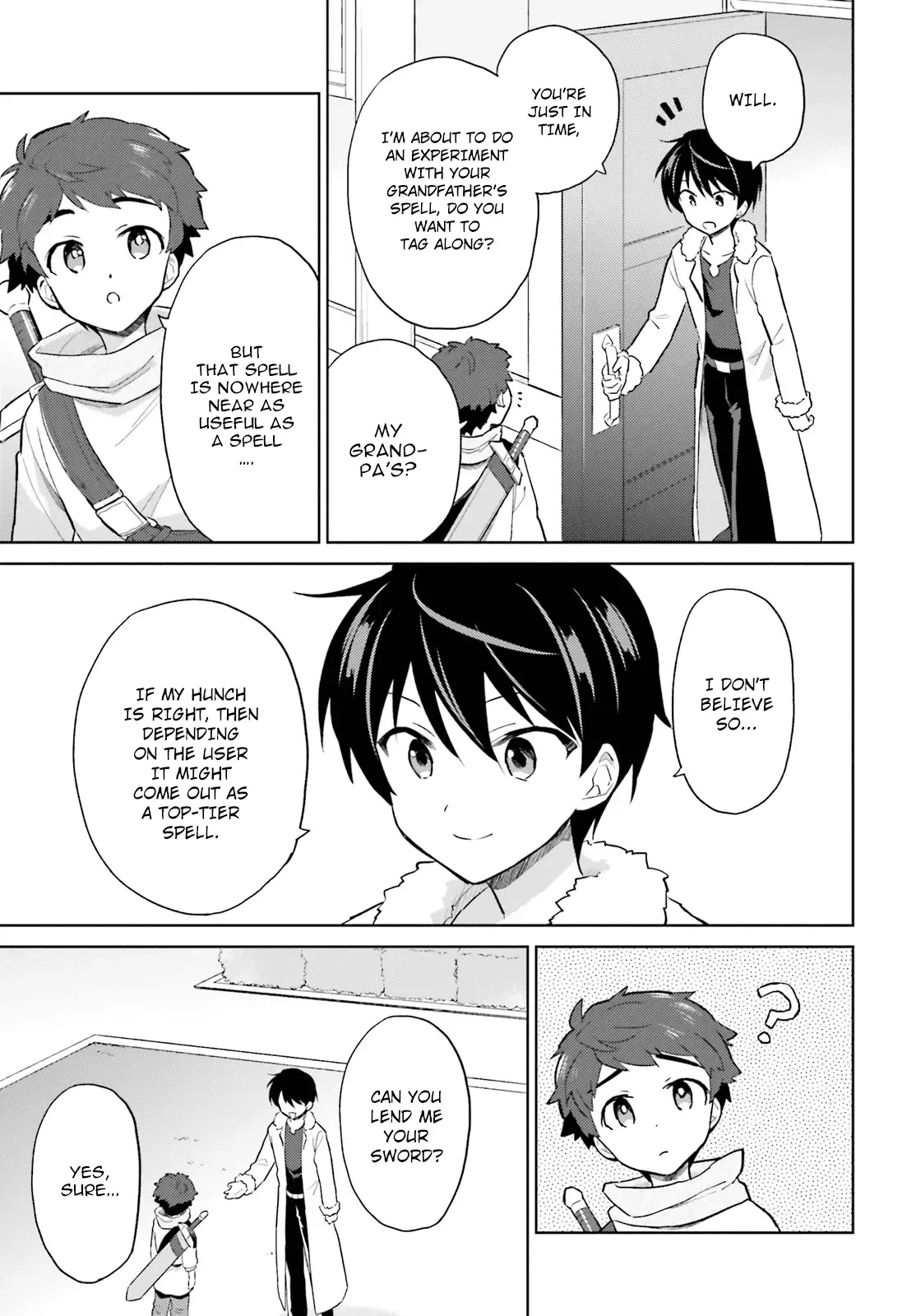 In Another World With My Smartphone Chapter 38 page 15