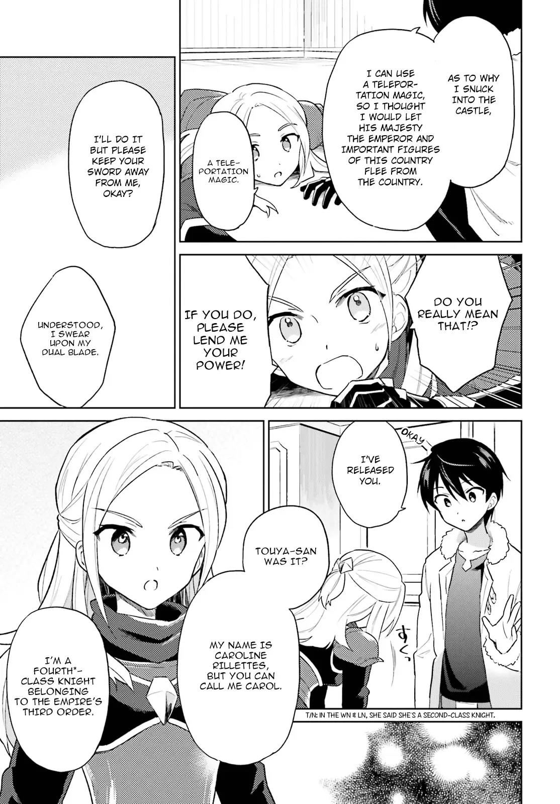 In Another World With My Smartphone Chapter 40 page 12