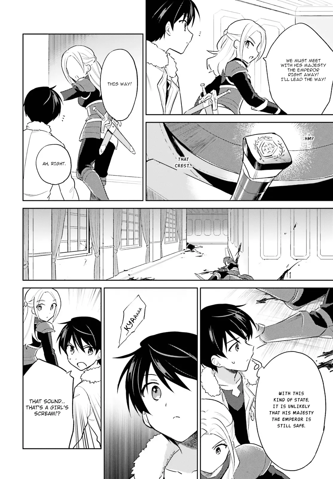 In Another World With My Smartphone Chapter 40 page 13