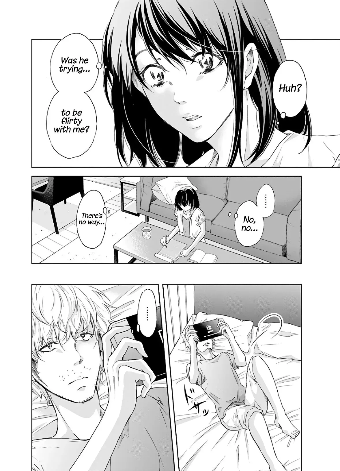 Anata ga shitekurenakute mo Chapter 41 page 10