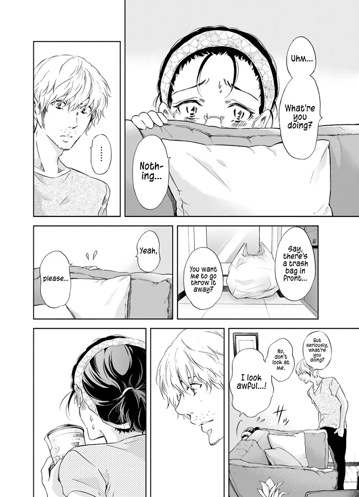 Anata ga shitekurenakute mo Chapter 41 page 16
