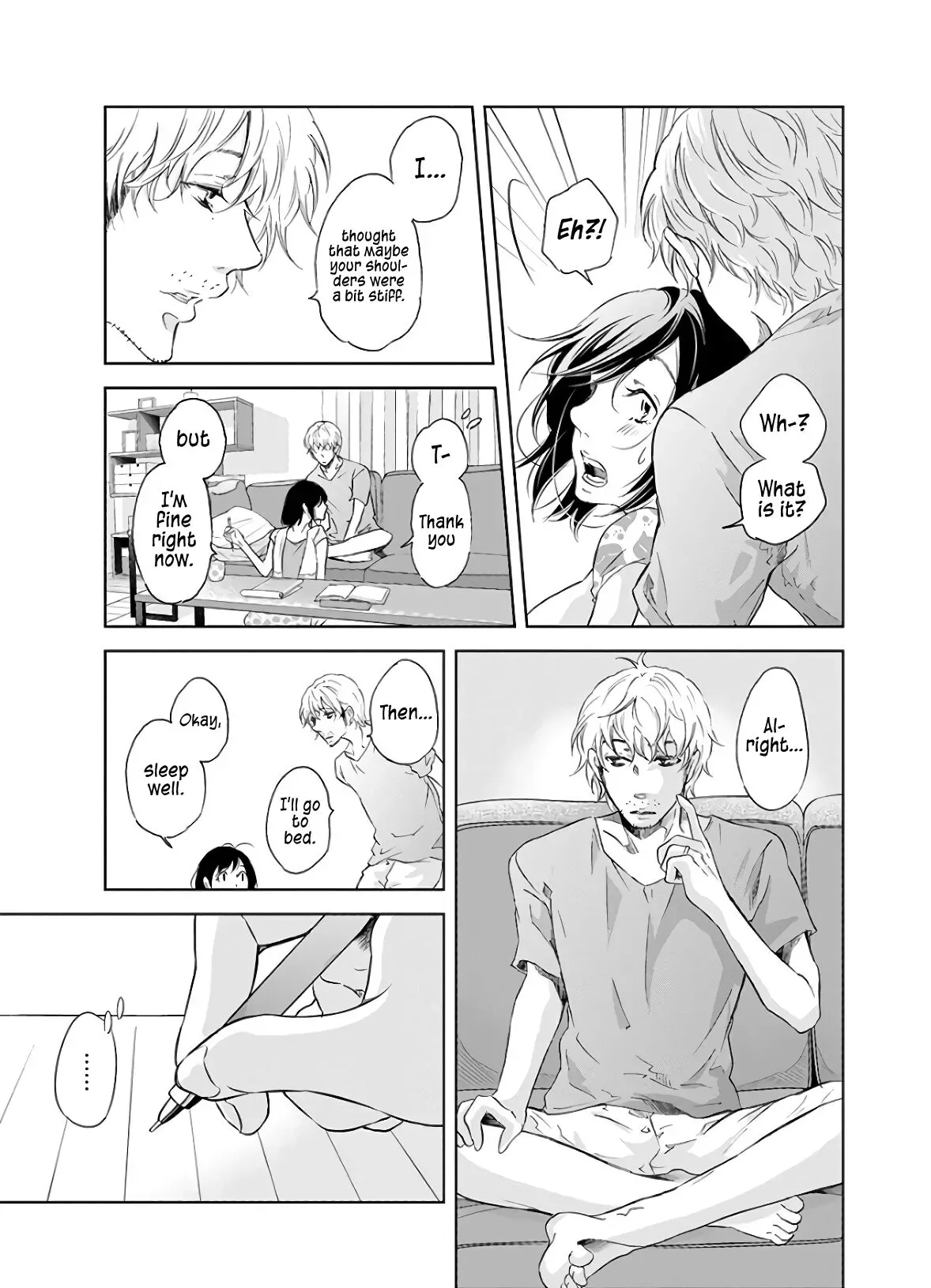 Anata ga shitekurenakute mo Chapter 41 page 9