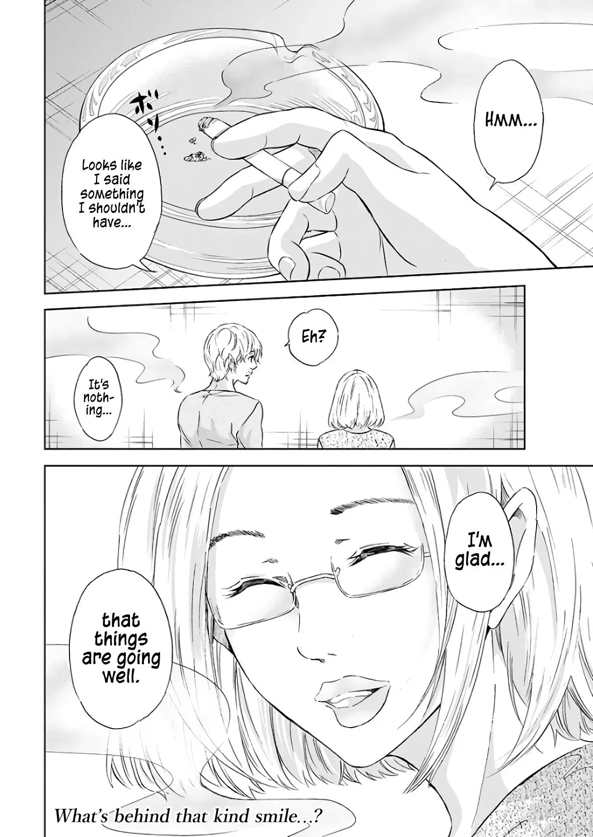Anata ga shitekurenakute mo Chapter 40 page 21