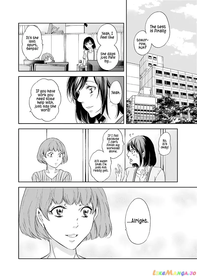 Anata ga shitekurenakute mo Chapter 42 page 9