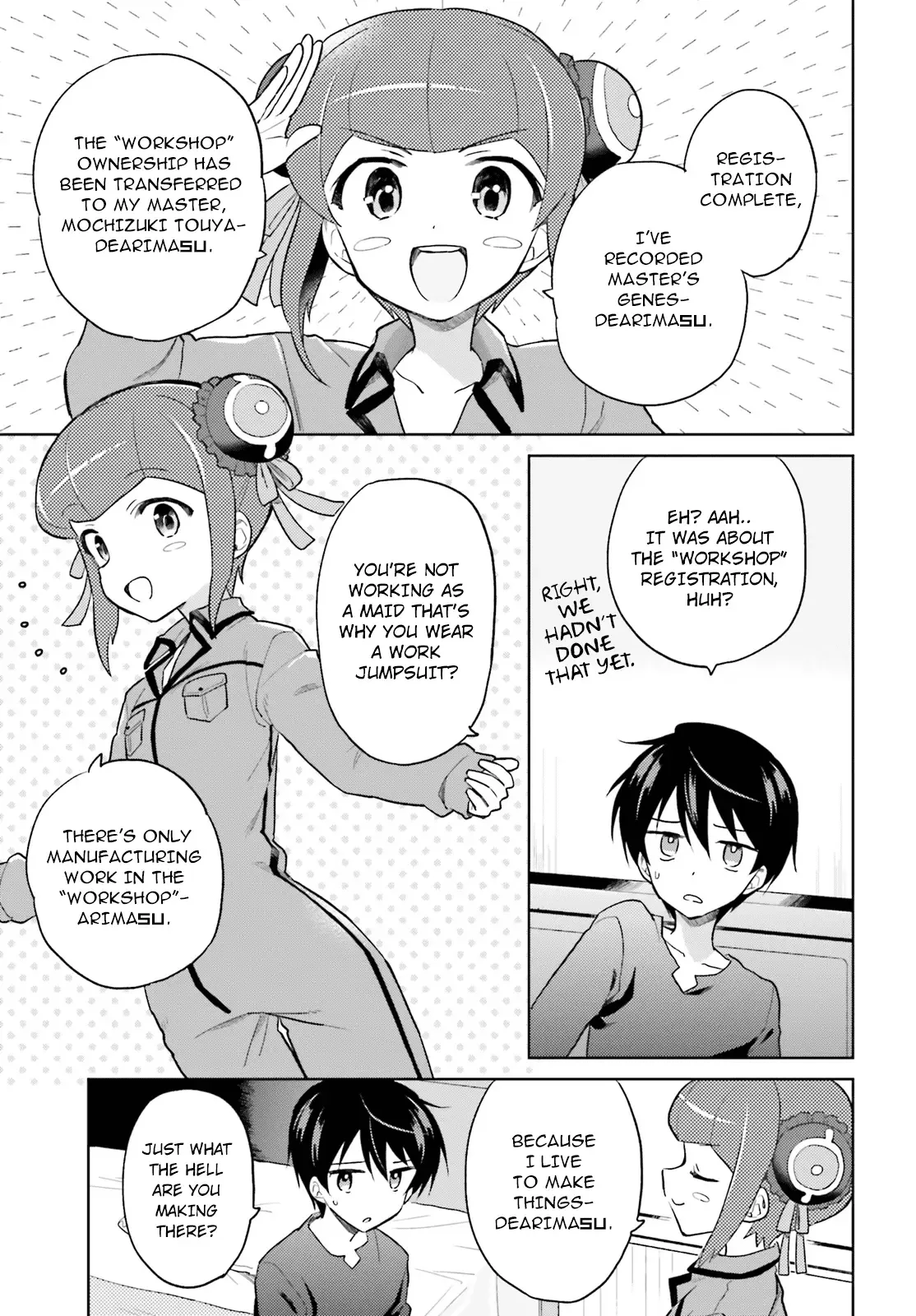In Another World With My Smartphone Chapter 39 page 13