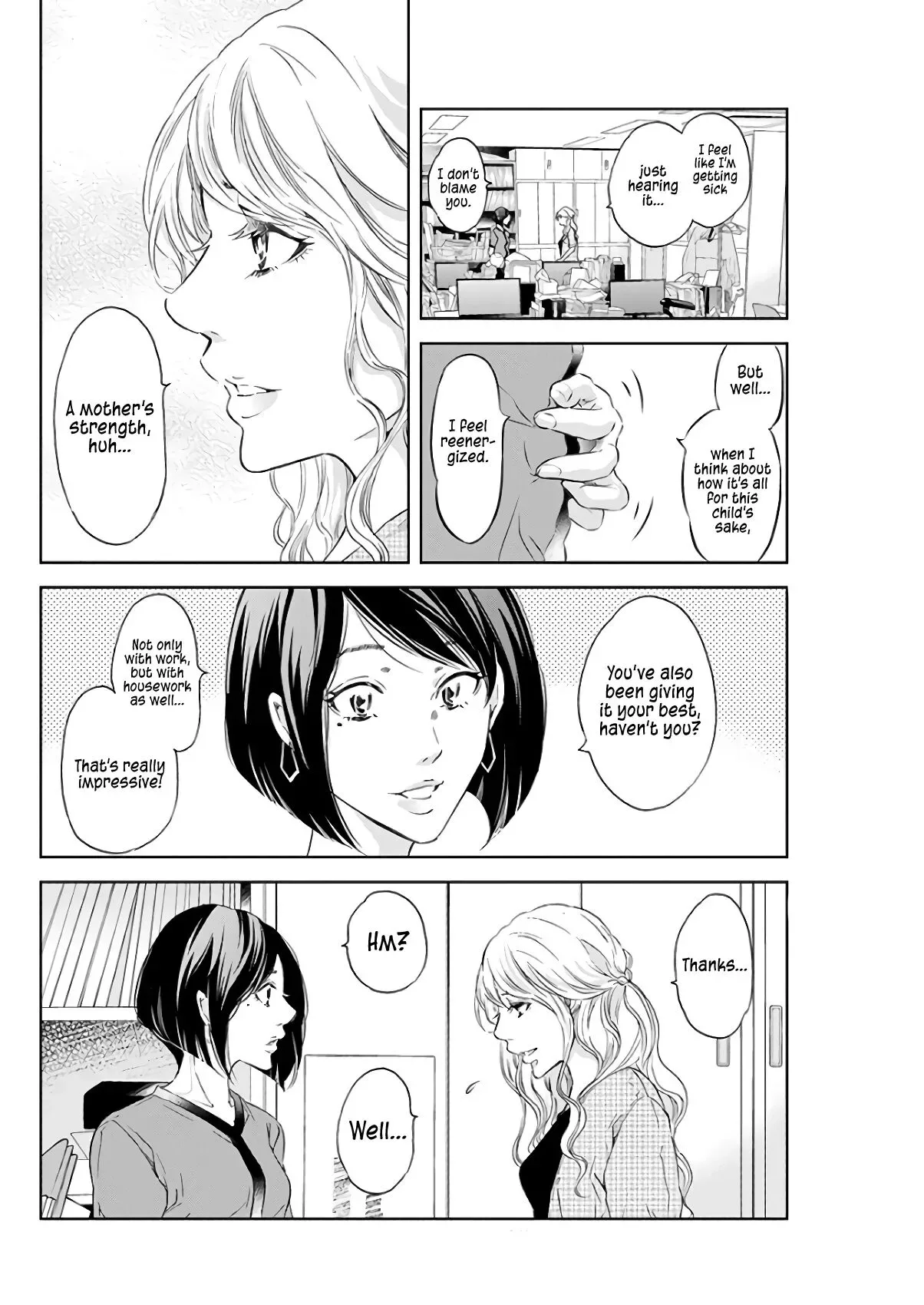 Anata ga shitekurenakute mo Chapter 43 page 3