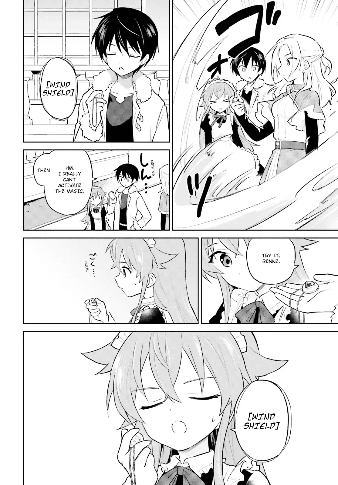 In Another World With My Smartphone Chapter 45 page 8