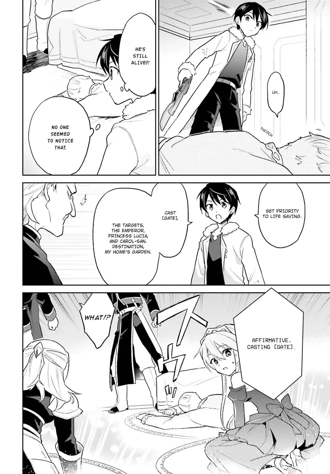 In Another World With My Smartphone Chapter 41 page 10