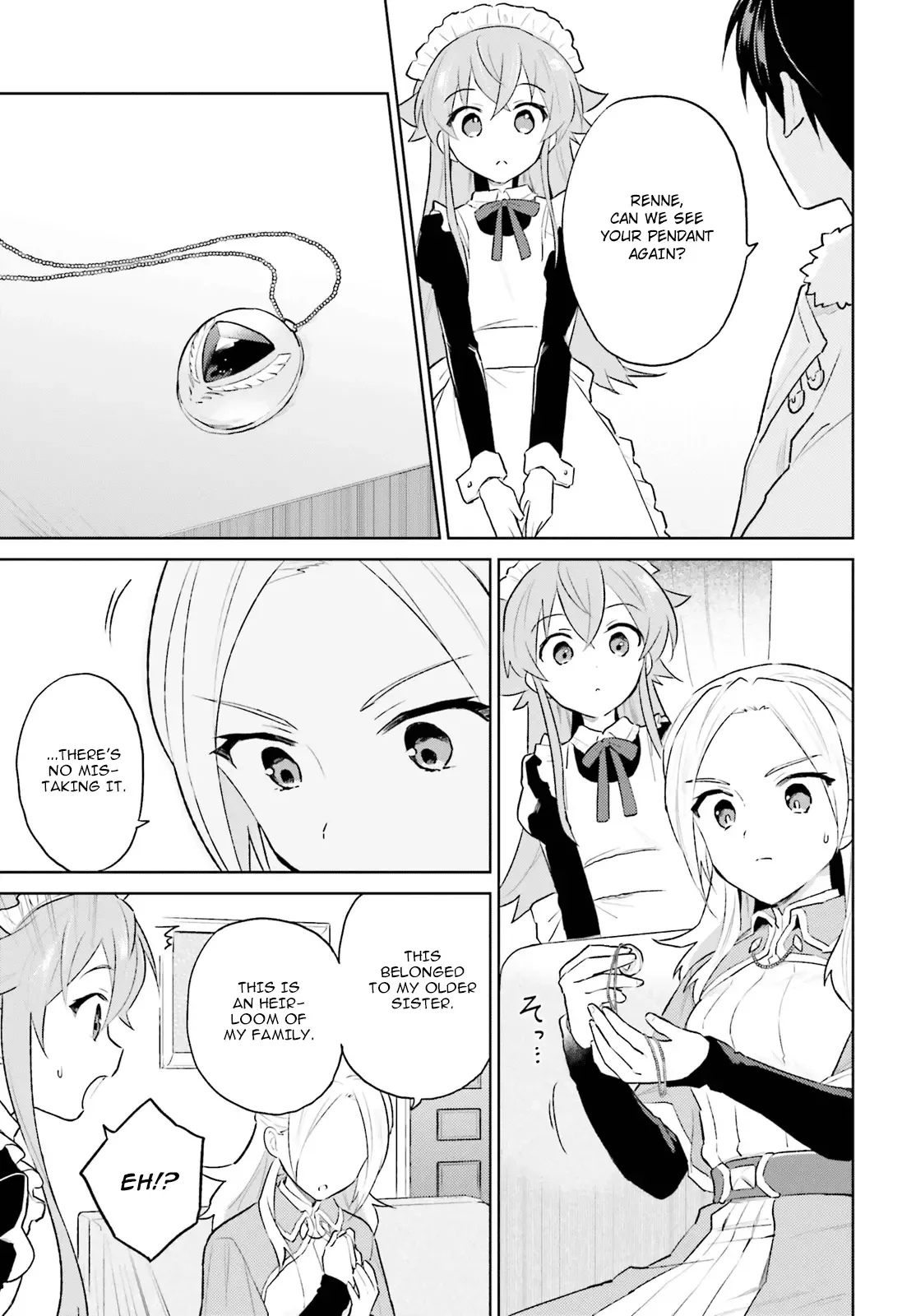 In Another World With My Smartphone Chapter 45 page 3