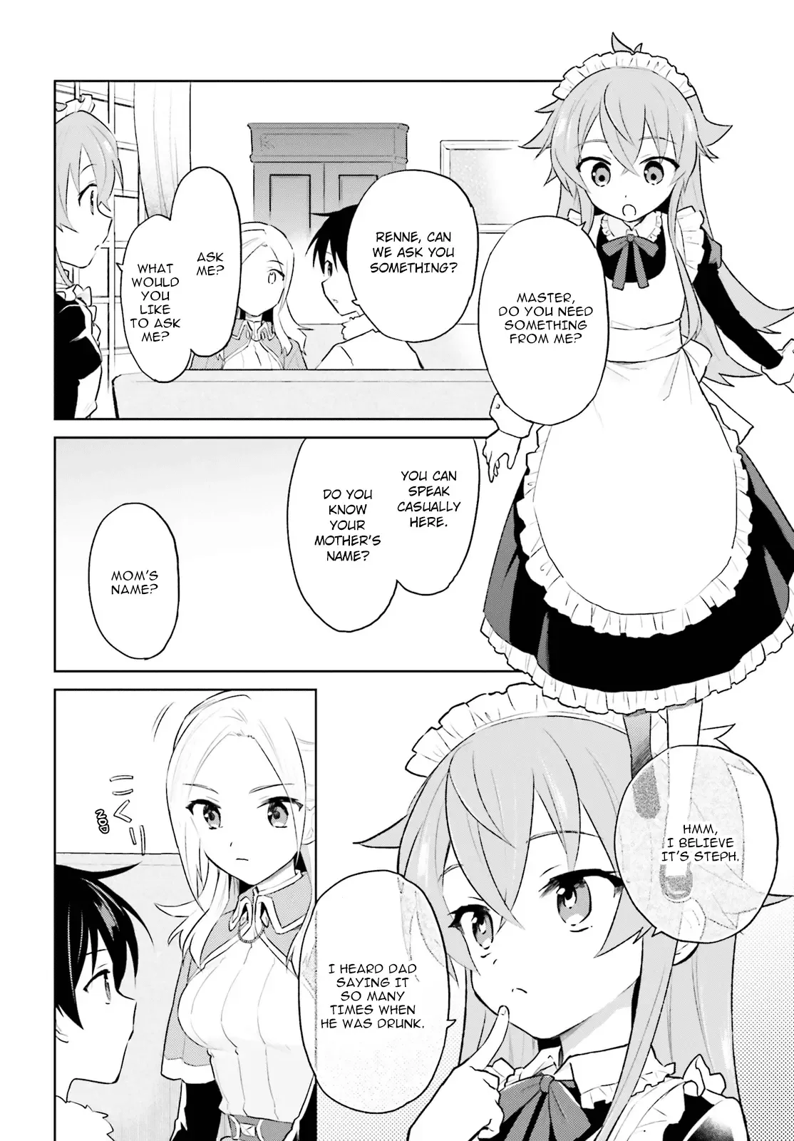In Another World With My Smartphone Chapter 45 page 2