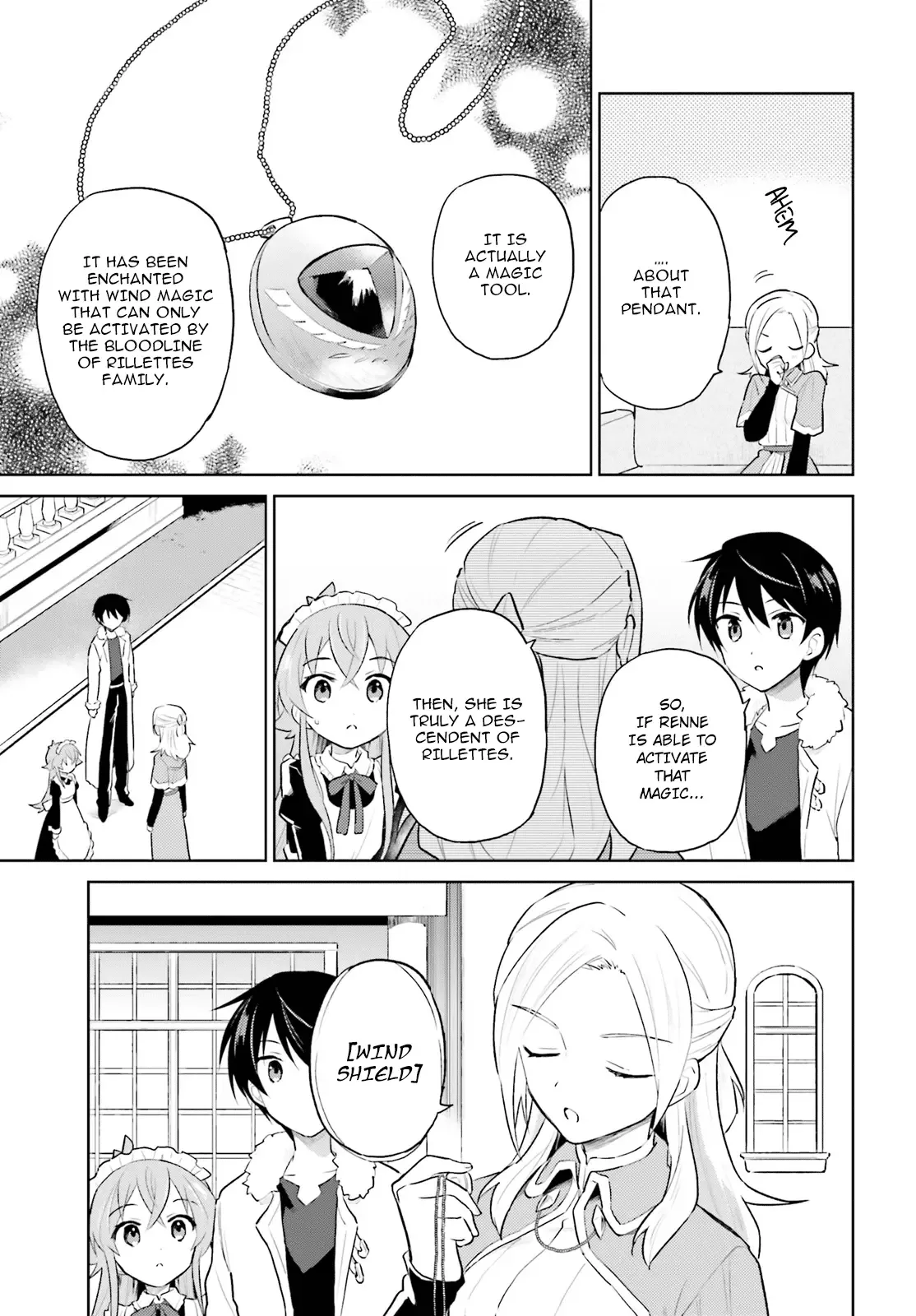 In Another World With My Smartphone Chapter 45 page 7