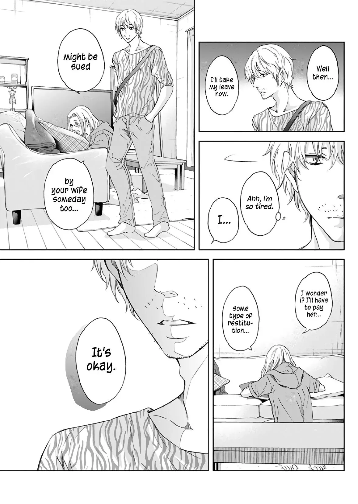 Anata ga shitekurenakute mo Chapter 45 page 16