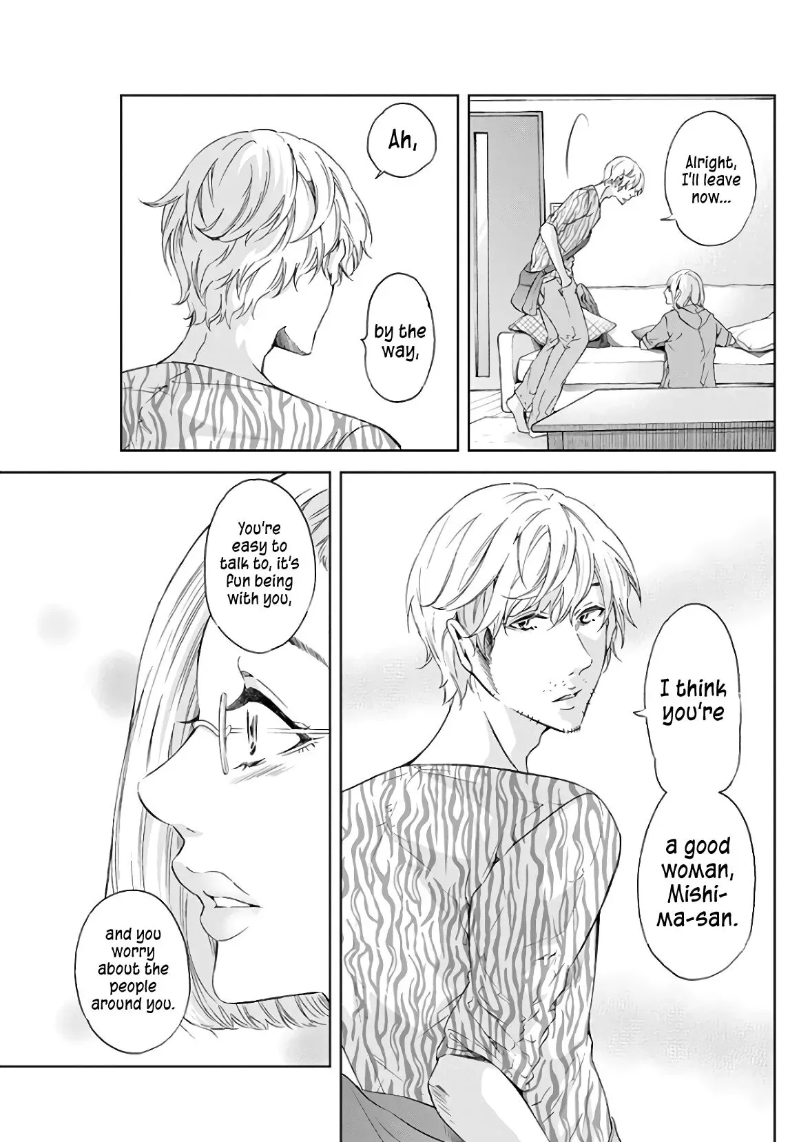 Anata ga shitekurenakute mo Chapter 45 page 18