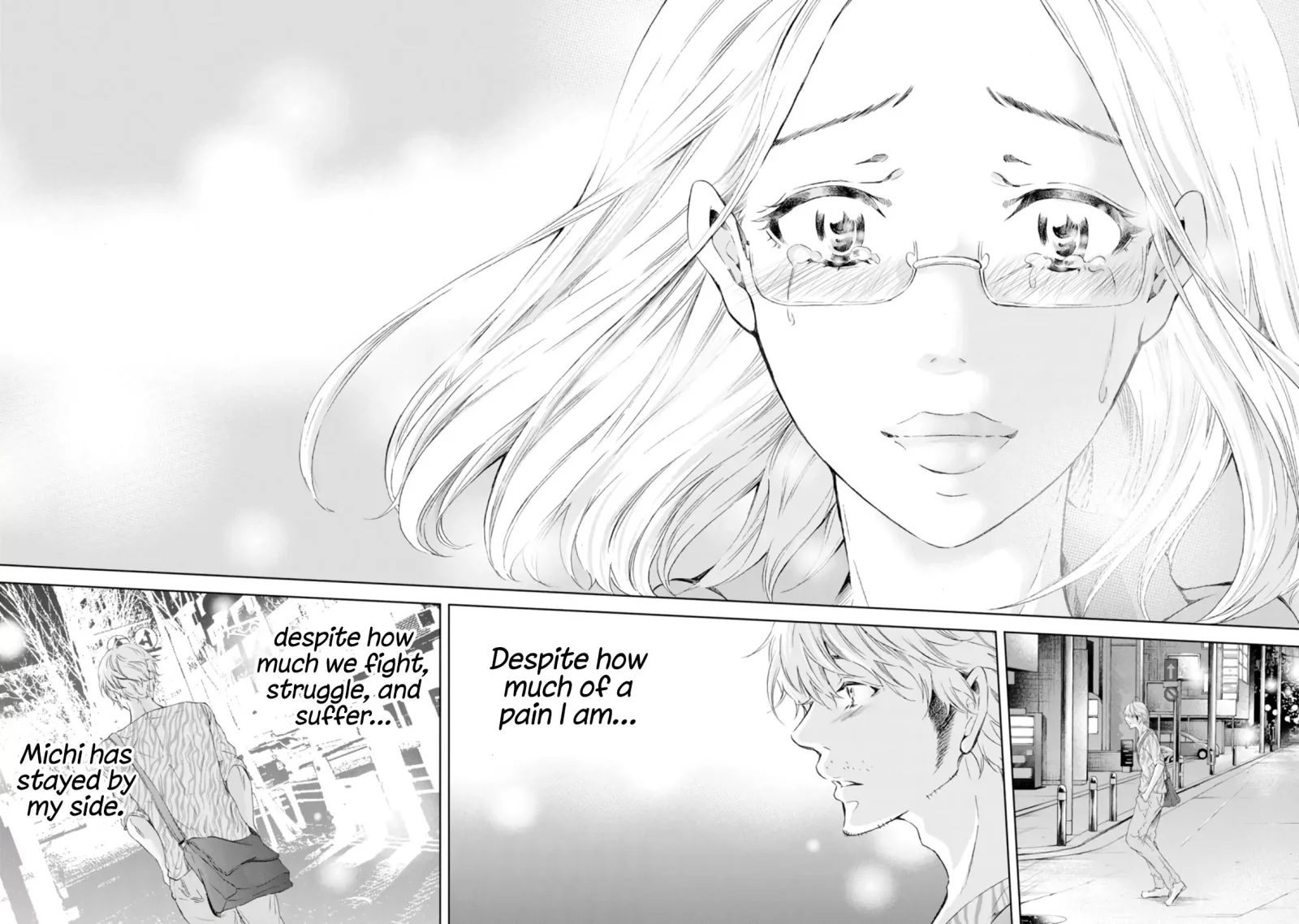 Anata ga shitekurenakute mo Chapter 46 page 7