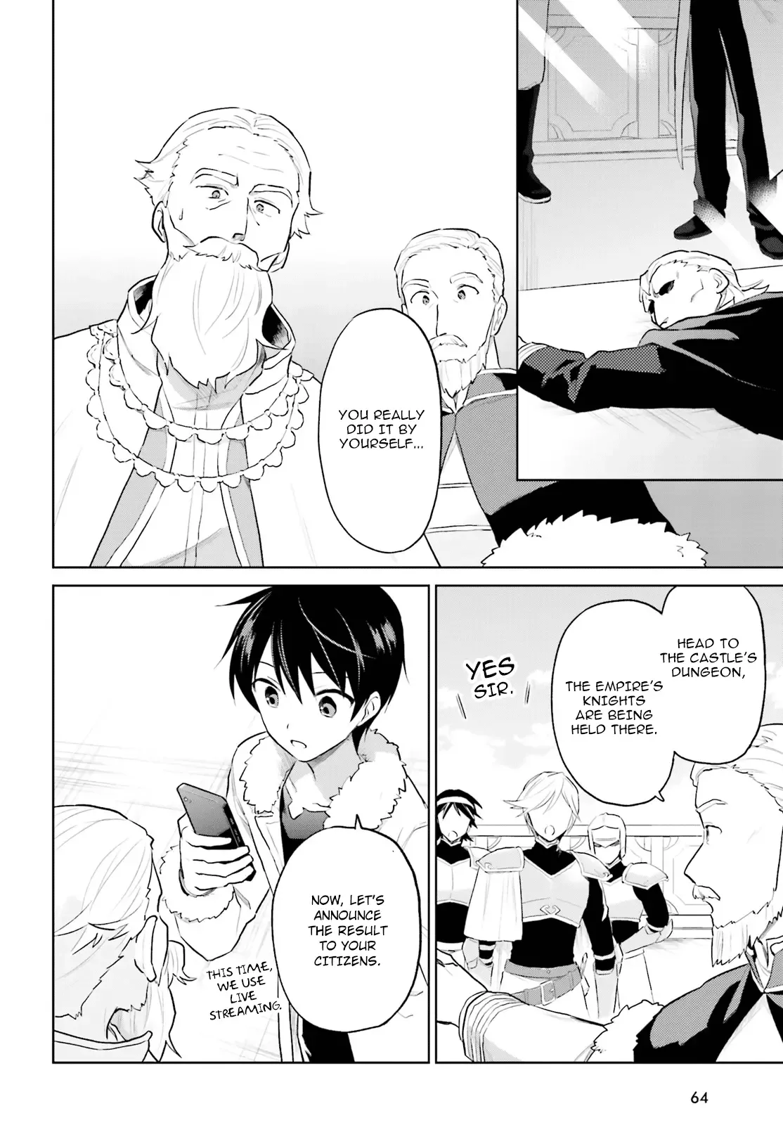 In Another World With My Smartphone Chapter 44 page 2