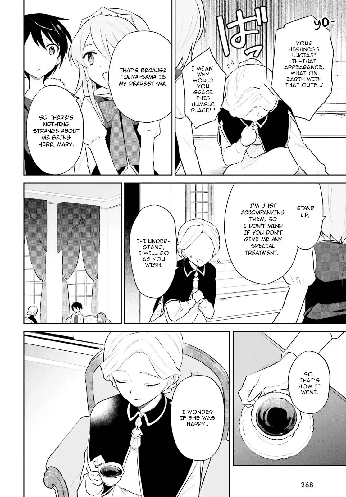 In Another World With My Smartphone Chapter 45 page 20