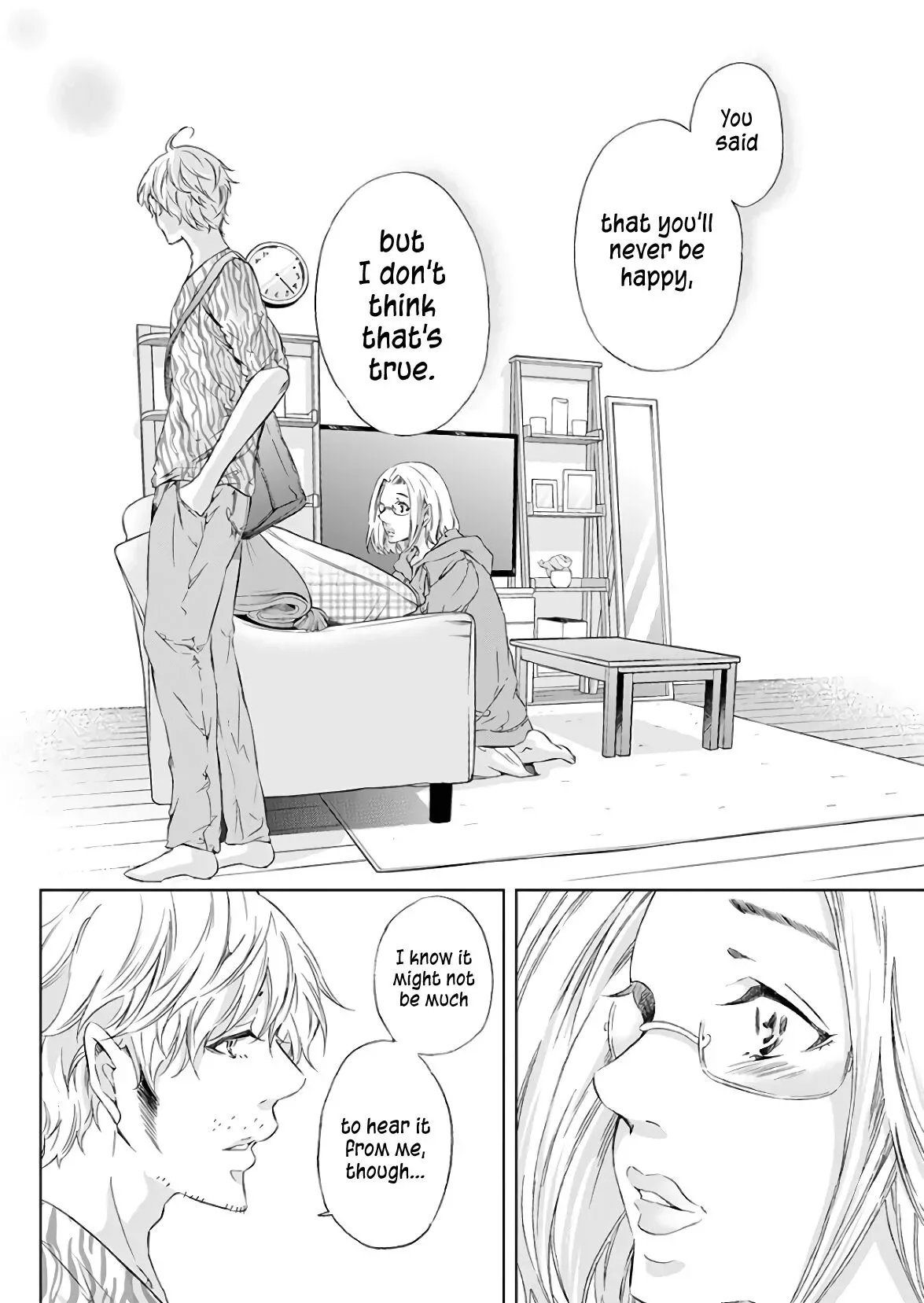Anata ga shitekurenakute mo Chapter 45 page 19