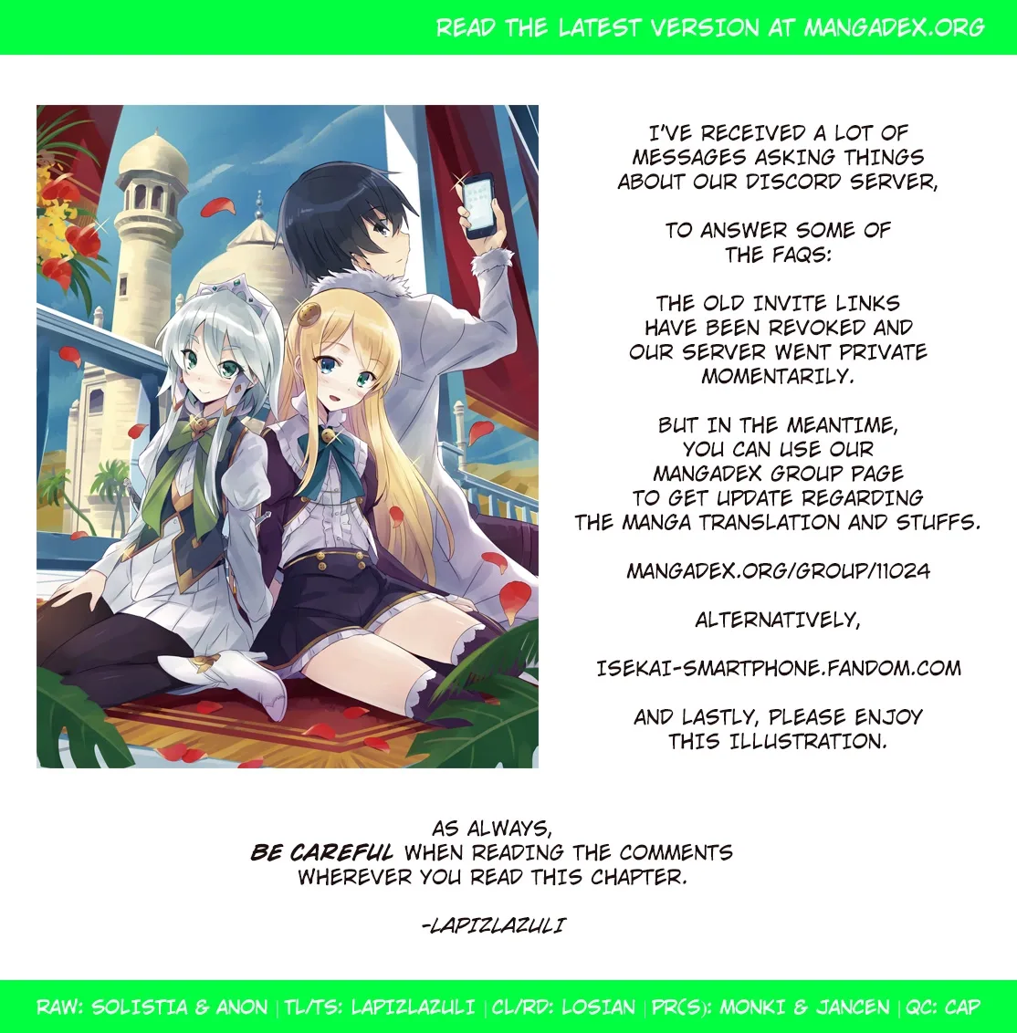 In Another World With My Smartphone Chapter 42 page 21