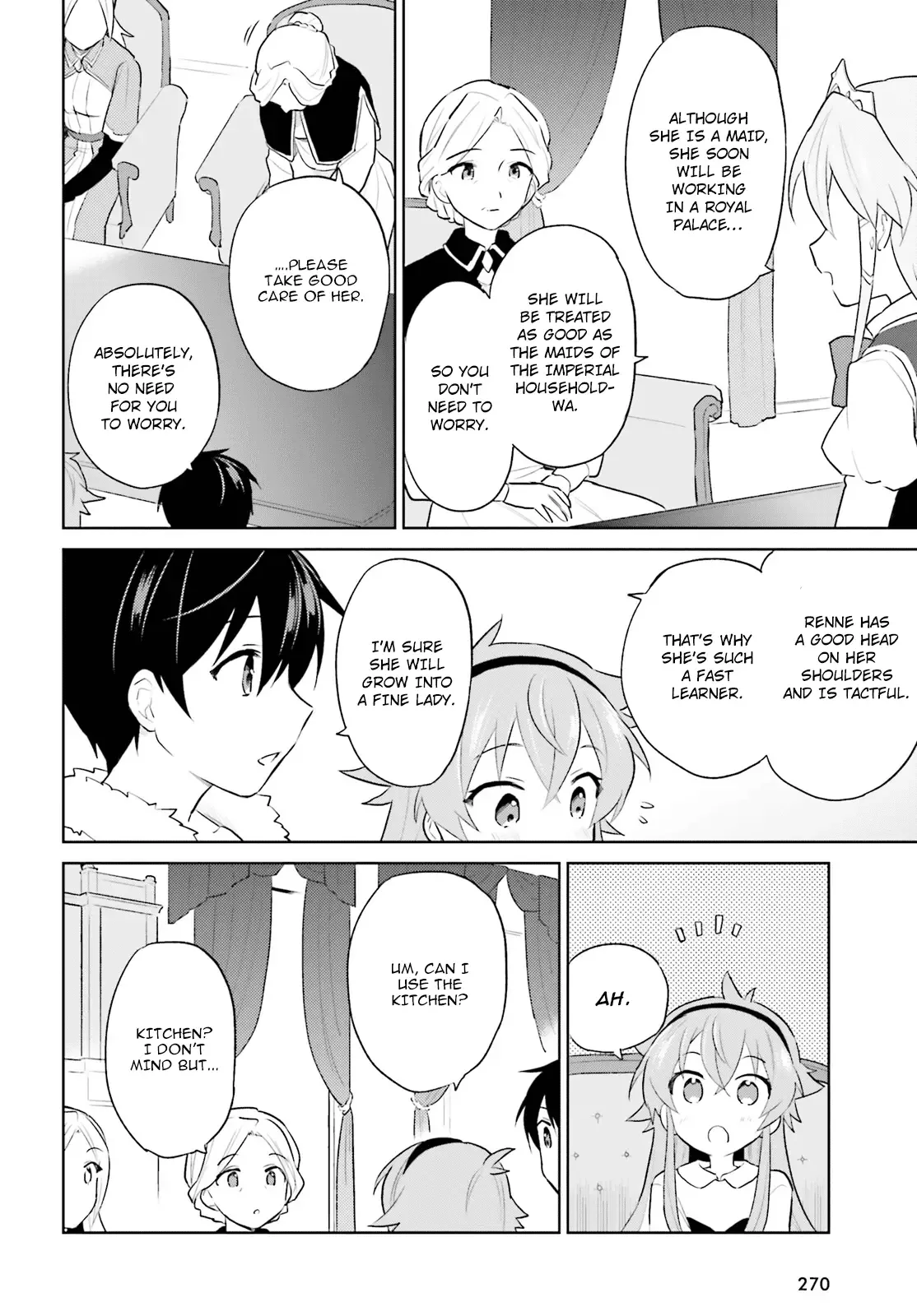 In Another World With My Smartphone Chapter 45 page 22