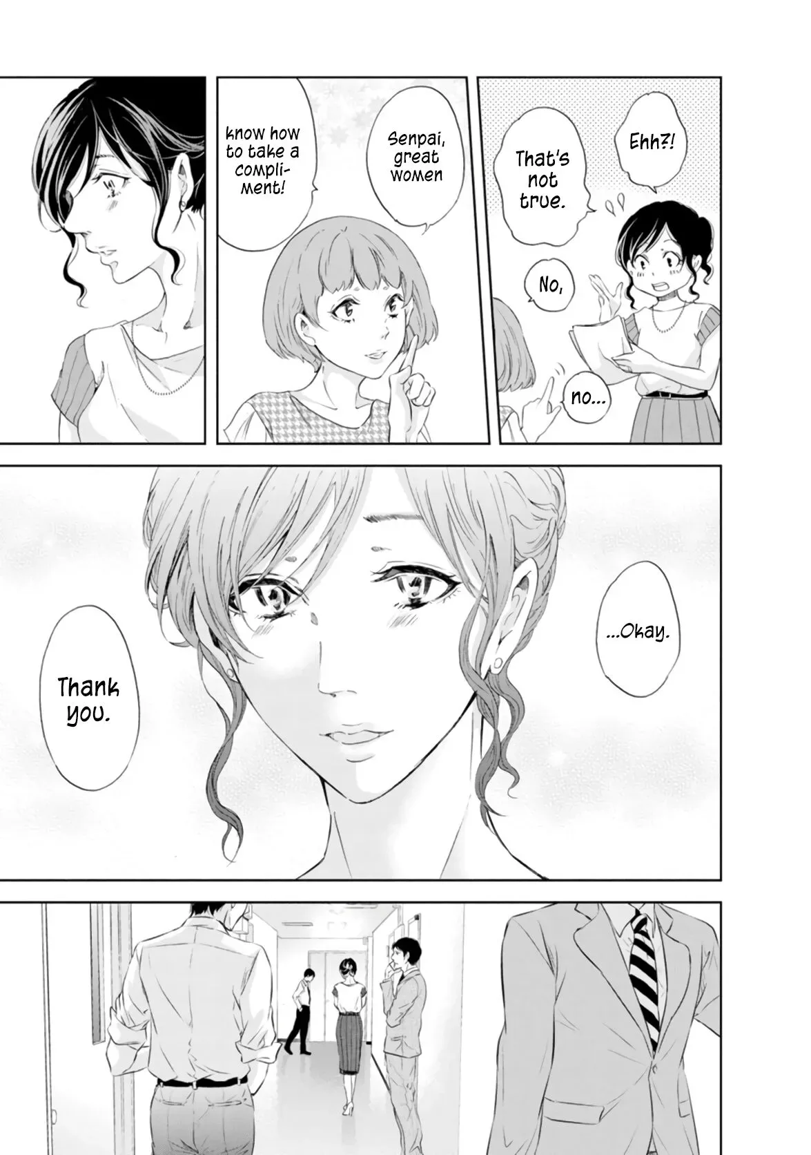 Anata ga shitekurenakute mo Chapter 46 page 17
