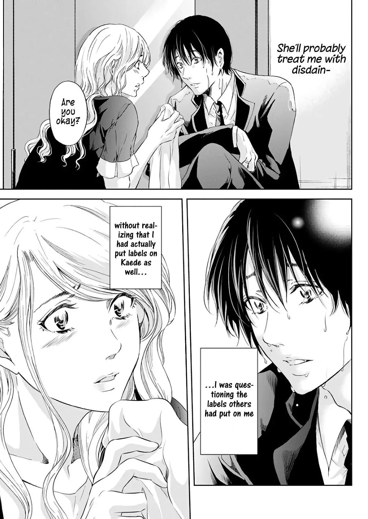 Anata ga shitekurenakute mo Chapter 43 page 30