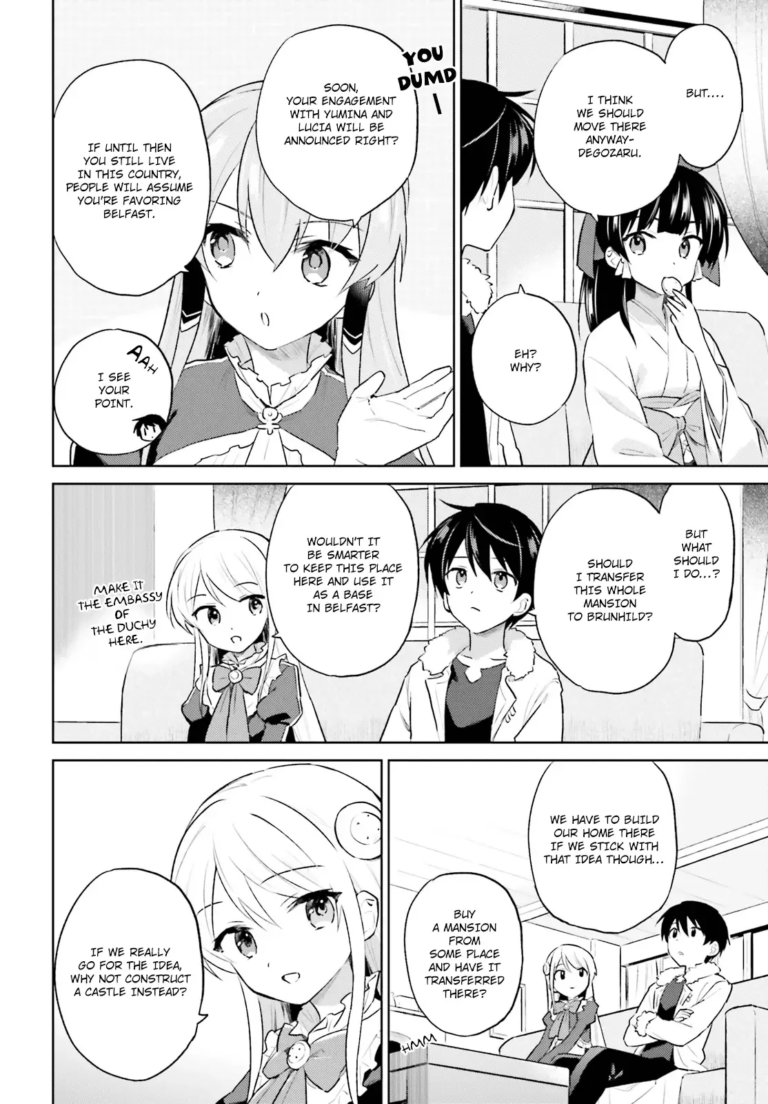 In Another World With My Smartphone Chapter 46 page 2