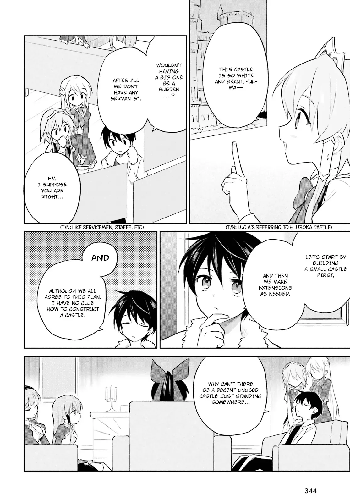 In Another World With My Smartphone Chapter 46 page 4