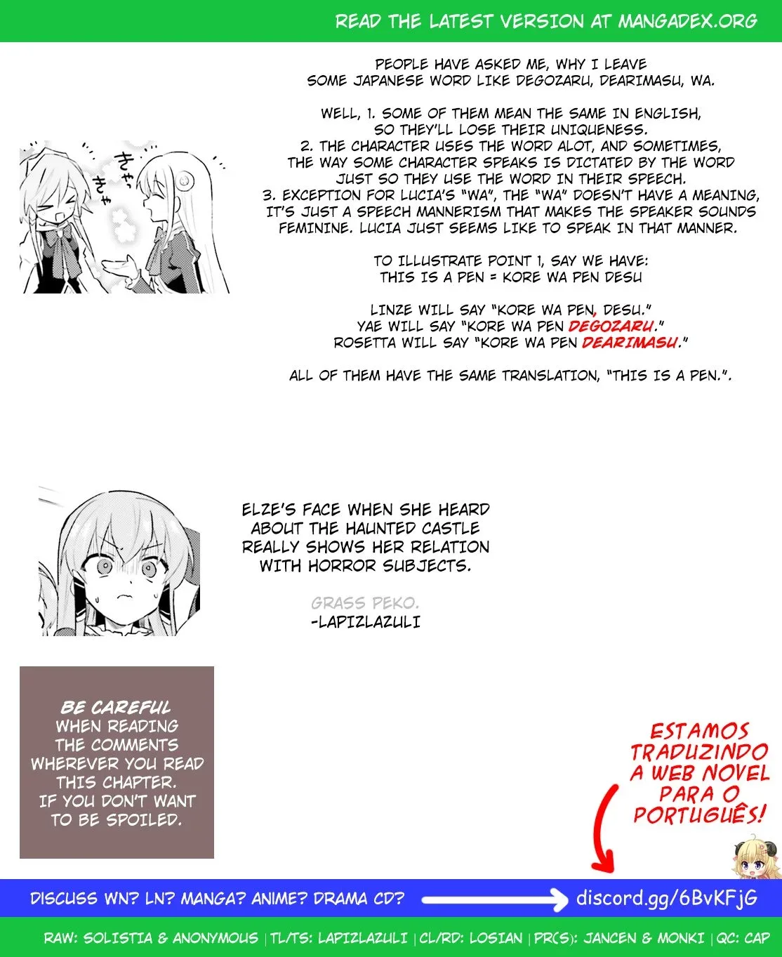 In Another World With My Smartphone Chapter 46 page 13
