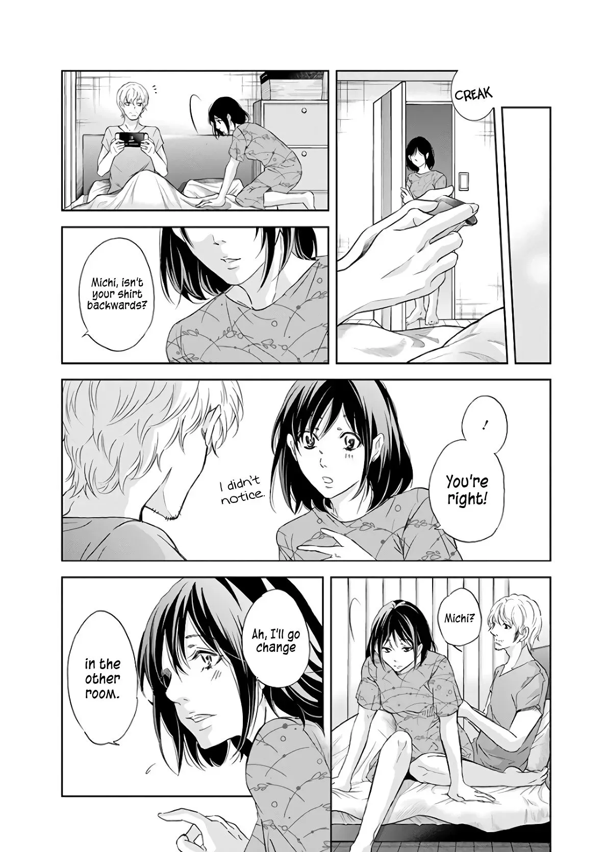 Anata ga shitekurenakute mo Chapter 48 page 10