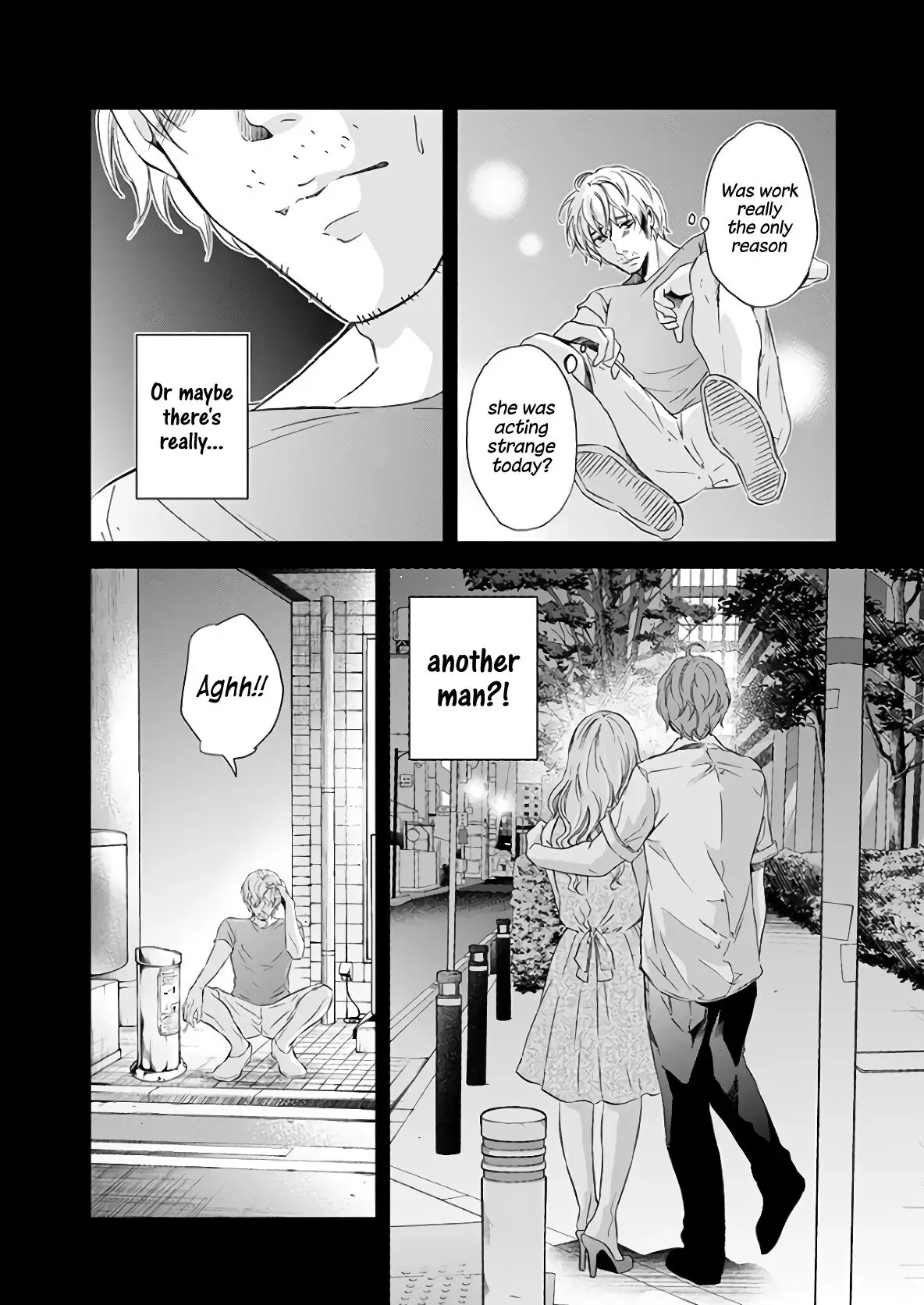 Anata ga shitekurenakute mo Chapter 48 page 20
