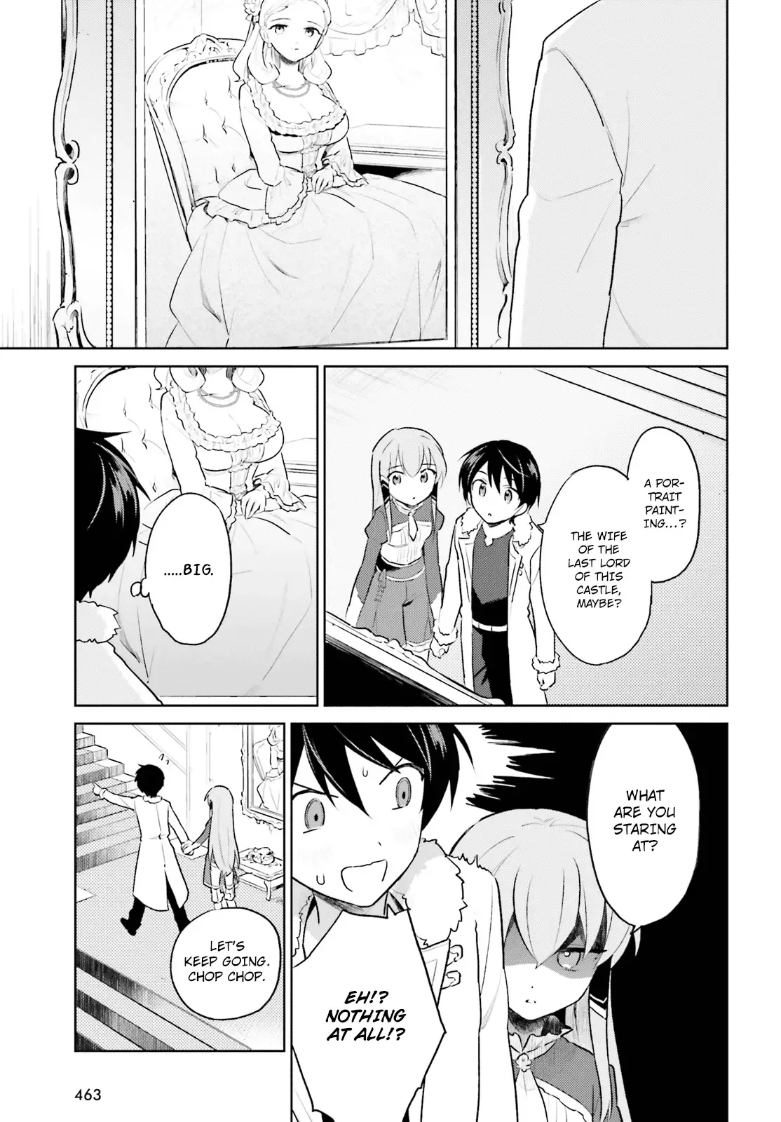 In Another World With My Smartphone Chapter 47 page 11