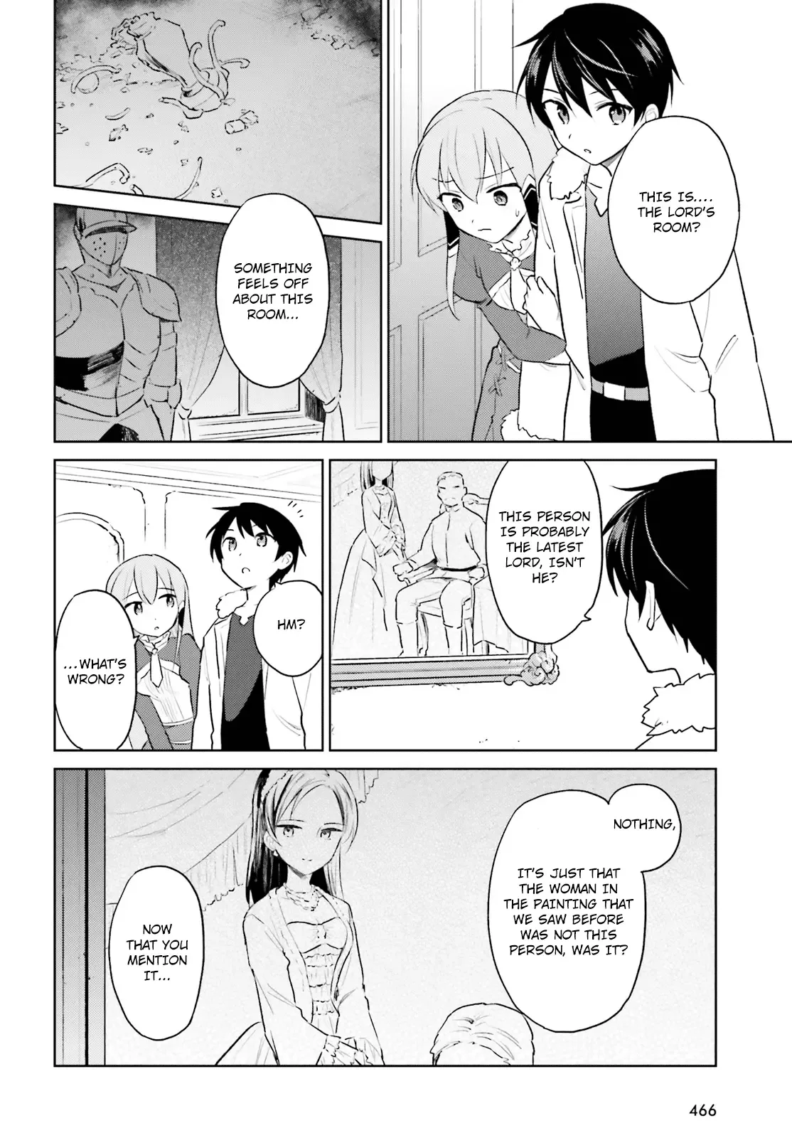 In Another World With My Smartphone Chapter 47 page 14